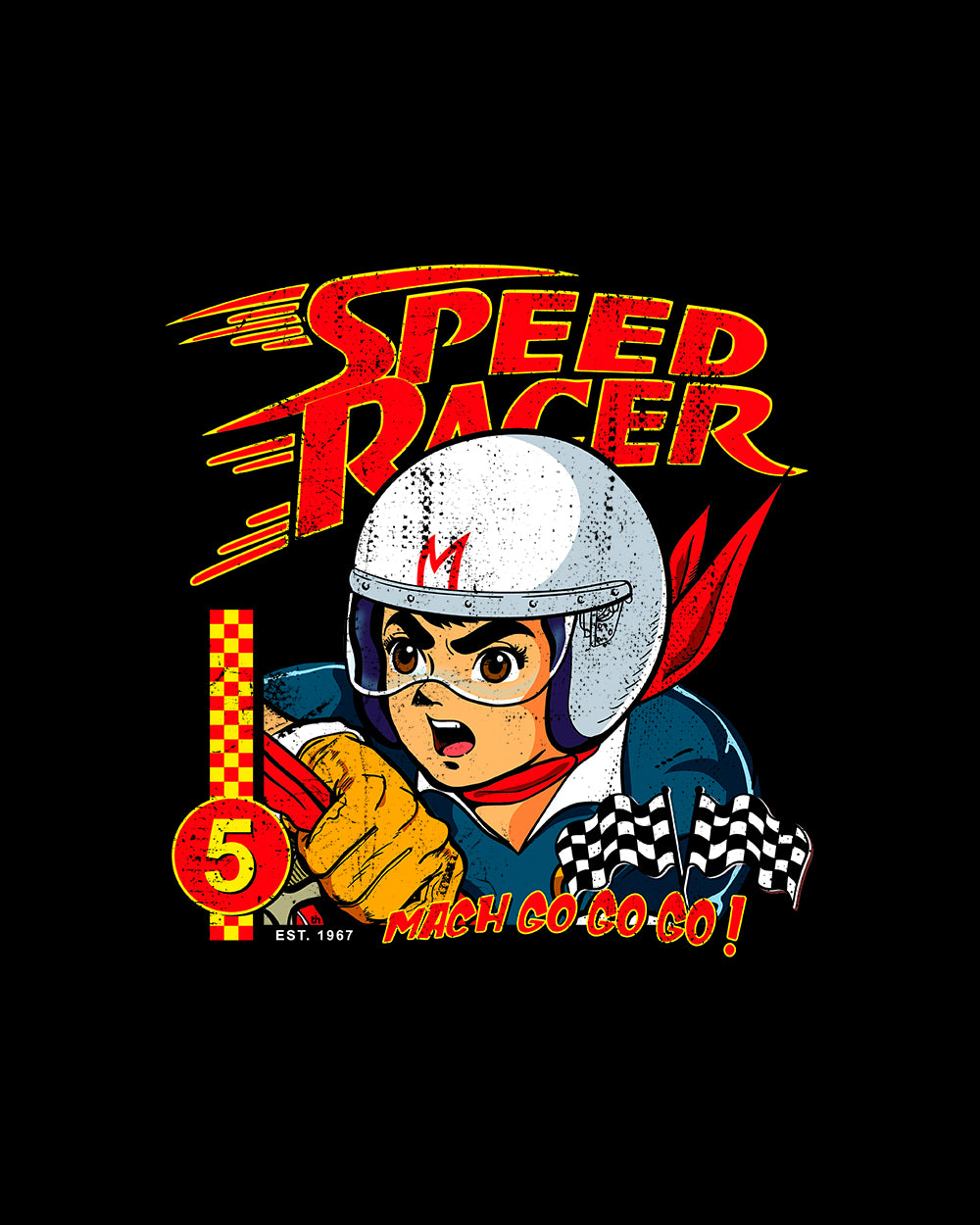 Speed Racer Hoodie Australia Online #colour_black