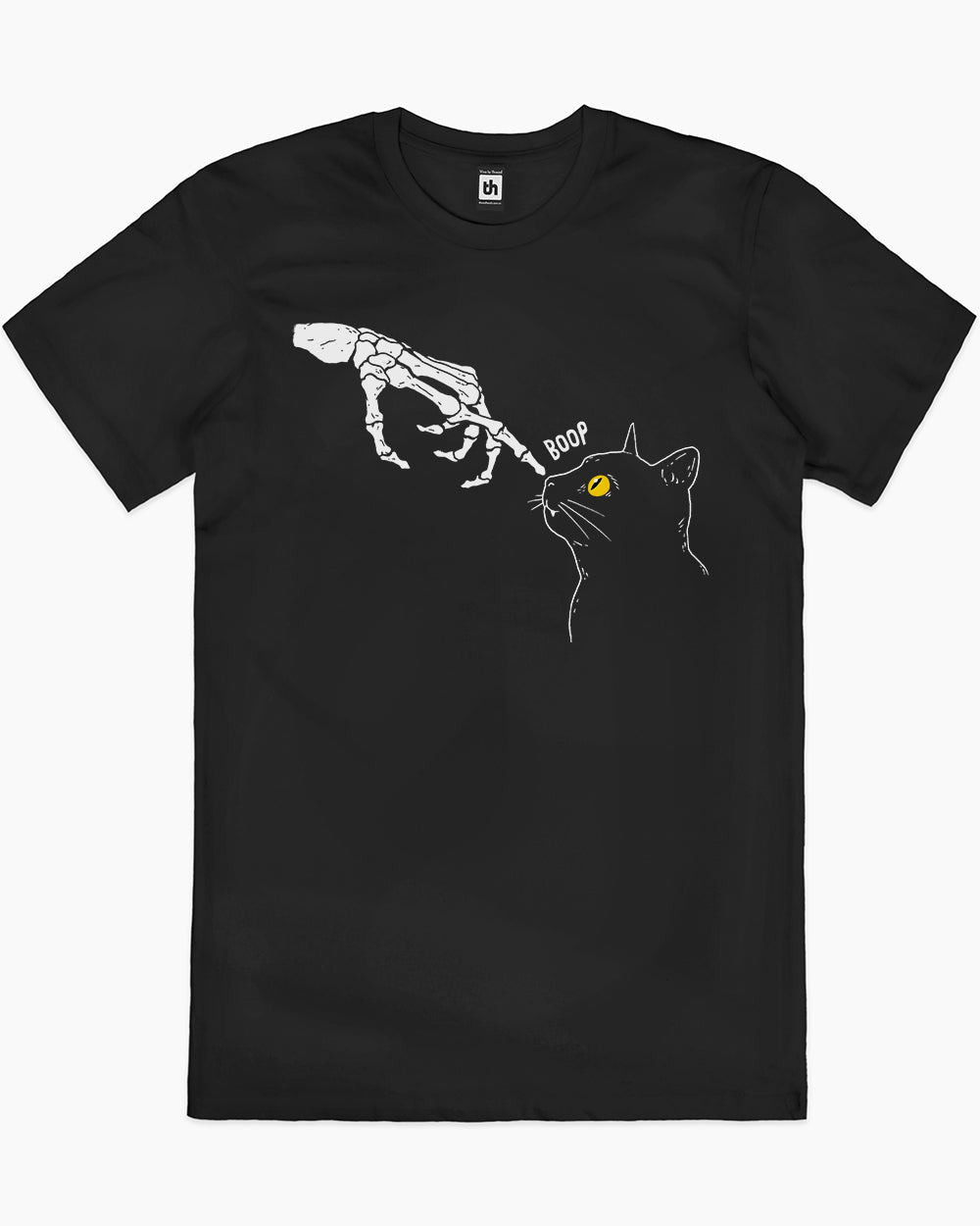 Spooky Boop T-Shirt Australia Online #colour_black