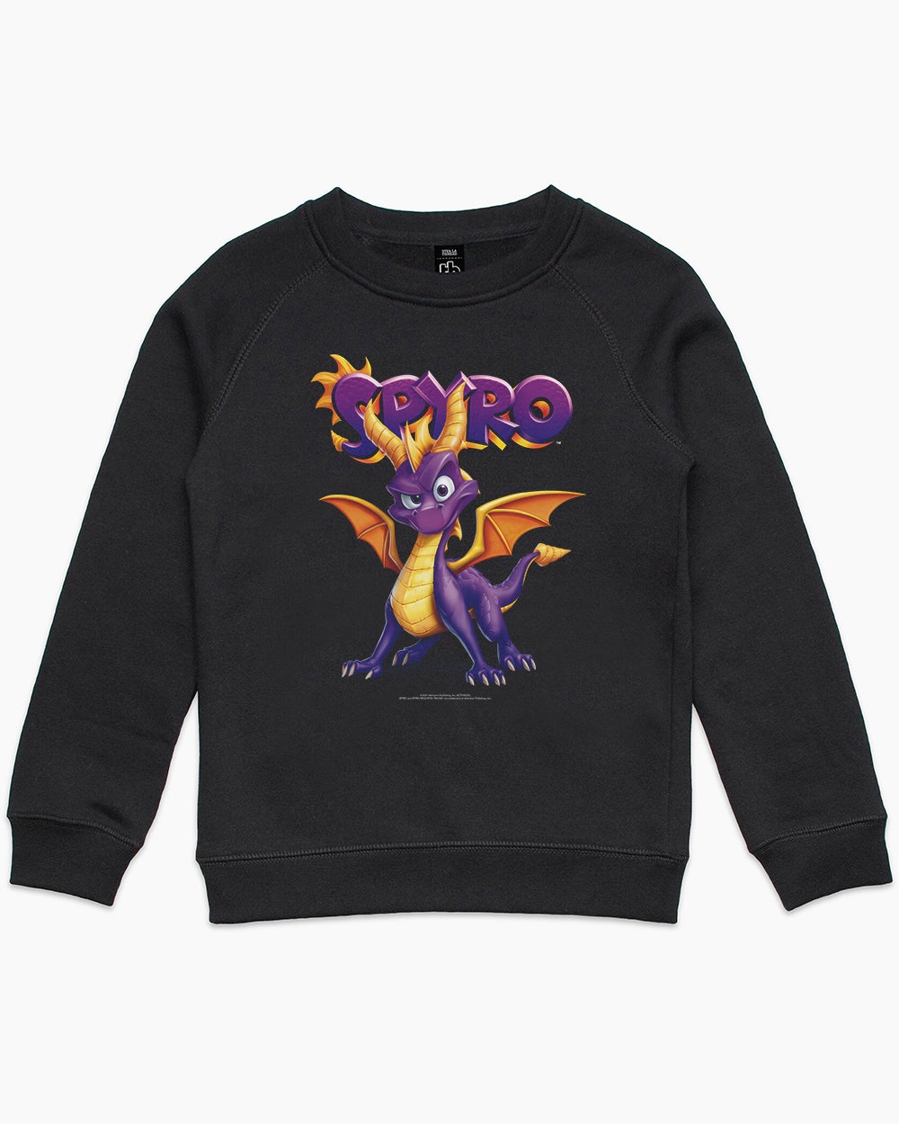 Spyro Character Kids Sweater Australia Online #colour_black