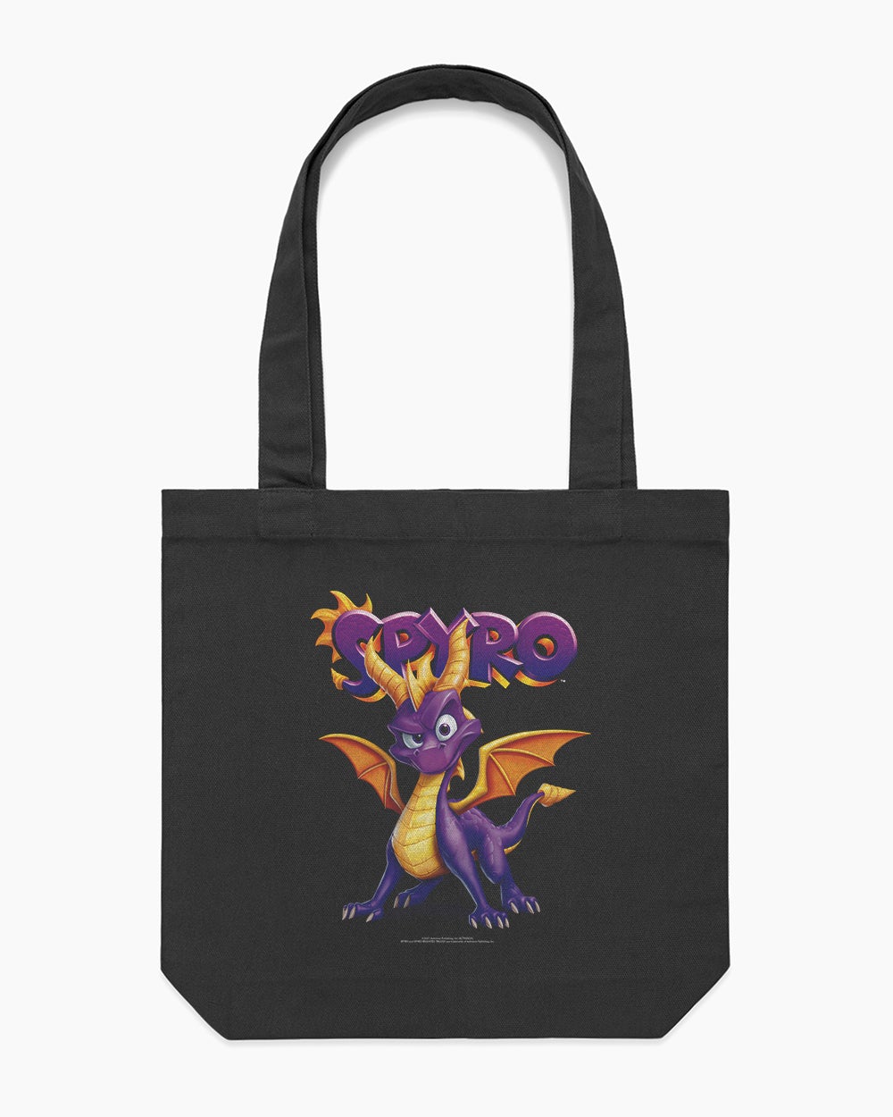 Spyro Character Tote Bag Australia Online #colour_