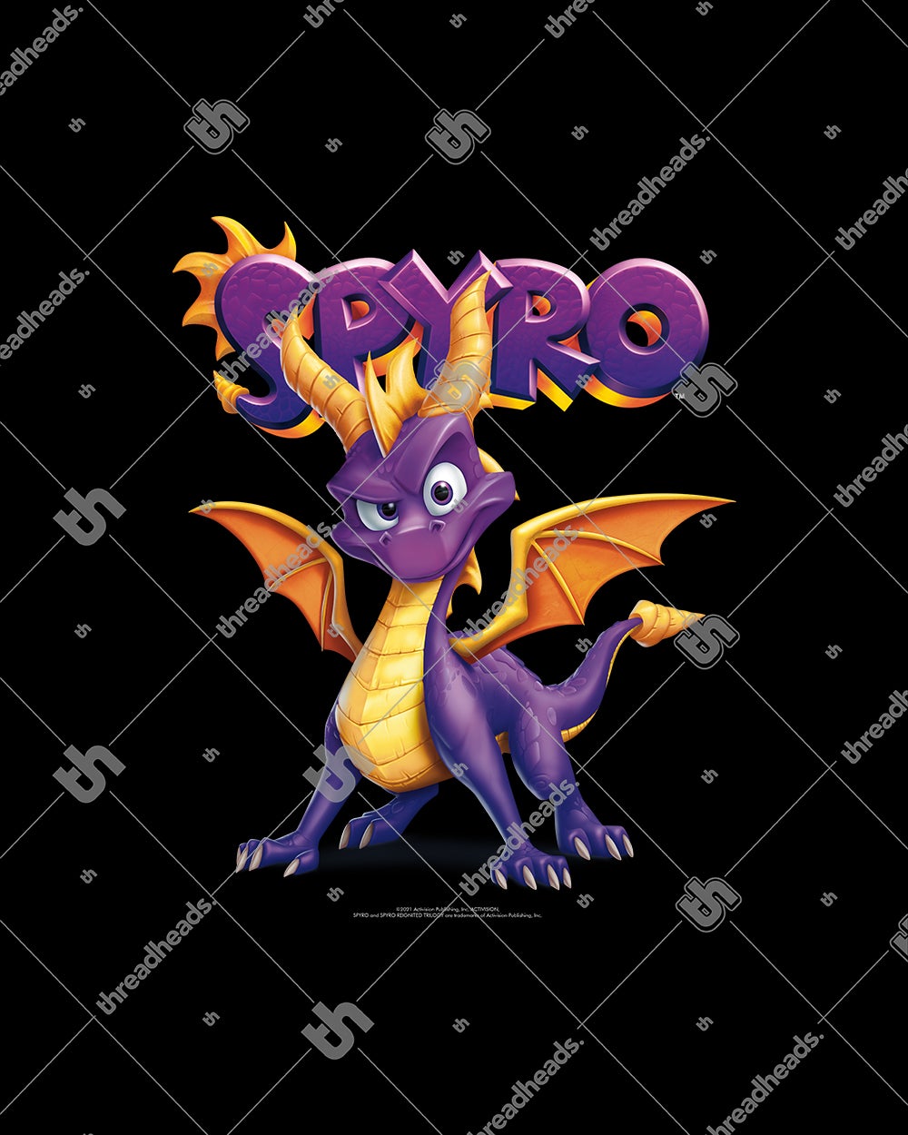 Spyro Character Tote Bag Australia Online #colour_