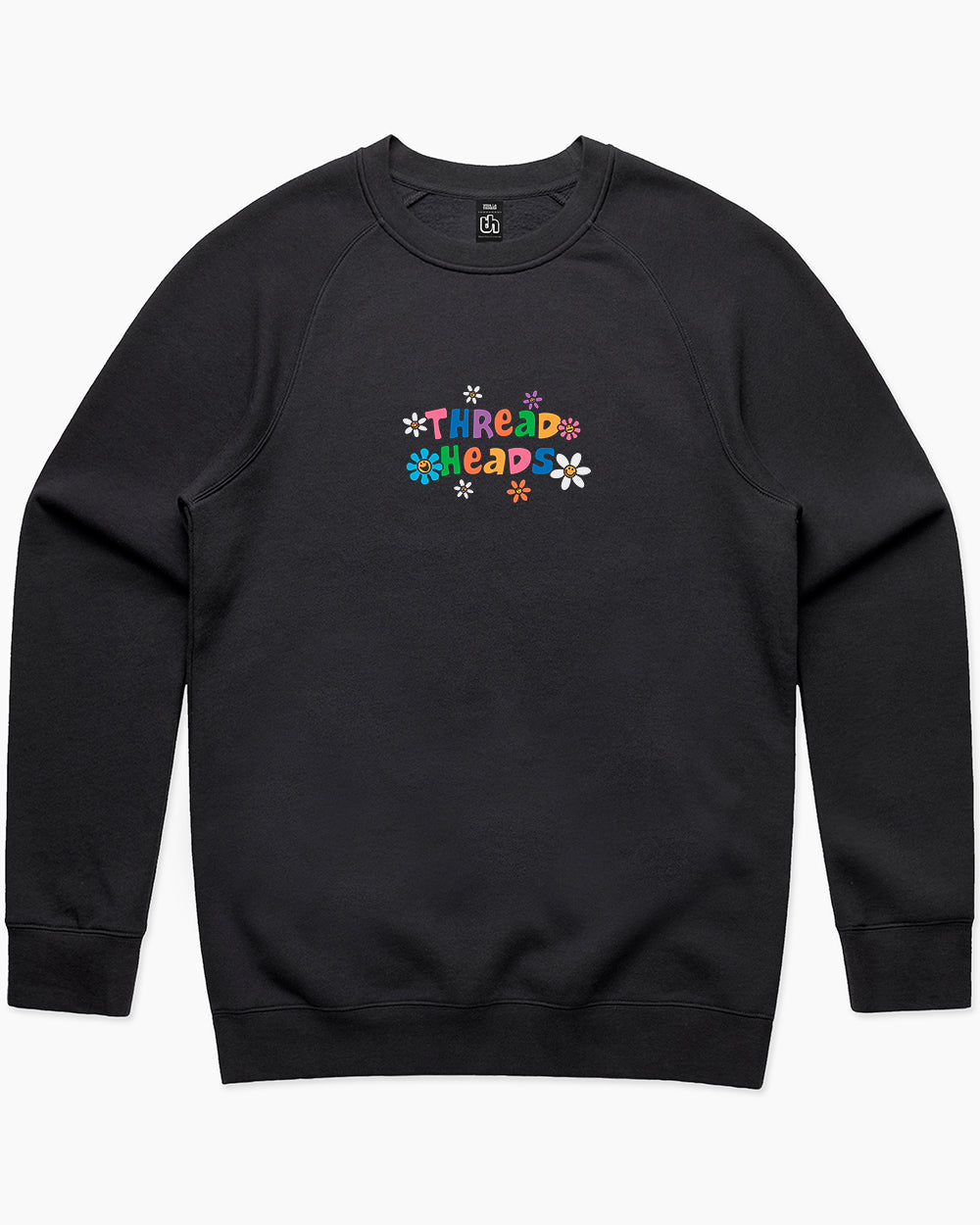 Too Blessed to be Stressed Sweater Australia Online #colour_black