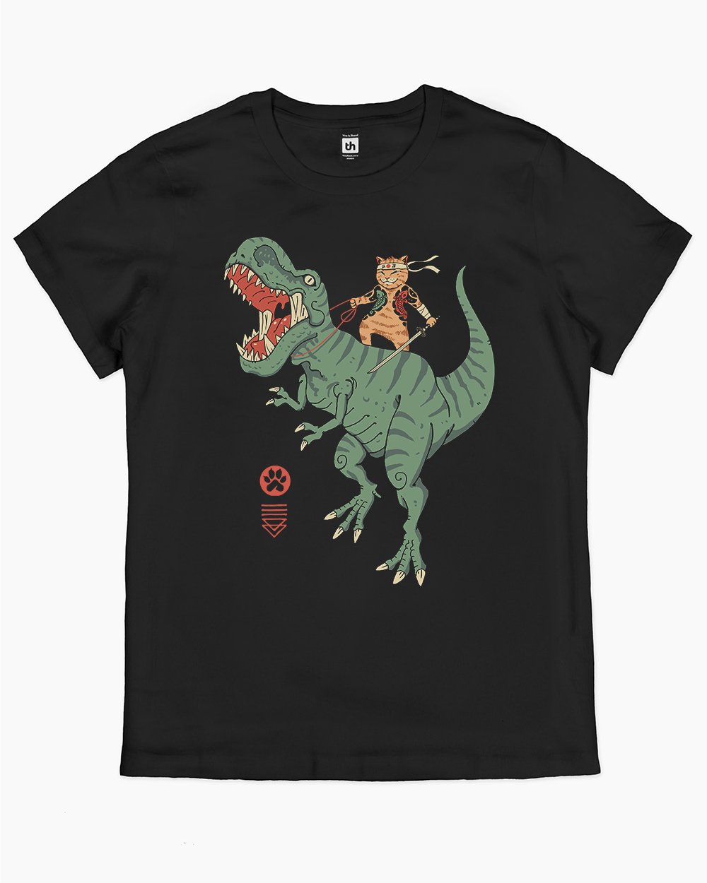 T-Rex Catana T-Shirt Australia Online #colour_black