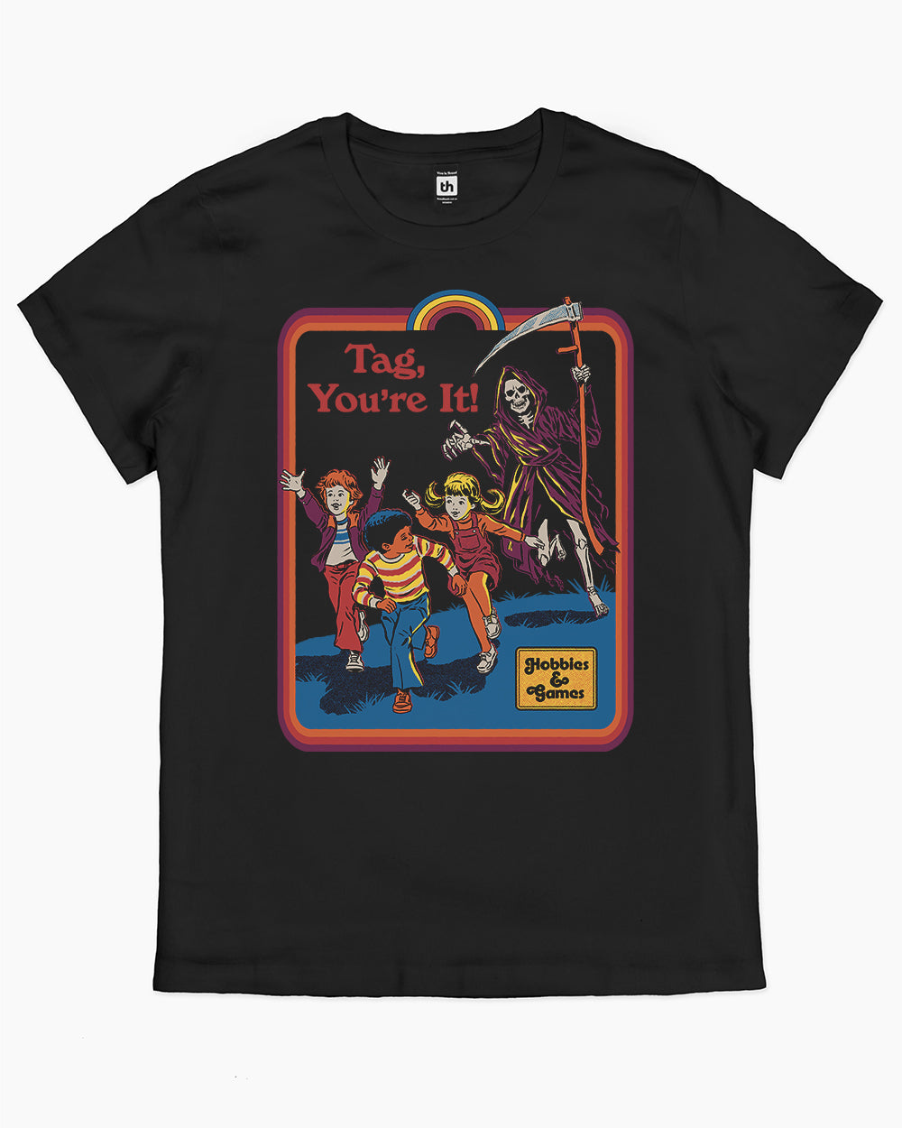 Tag You're It! T-Shirt Australia Online #colour_black