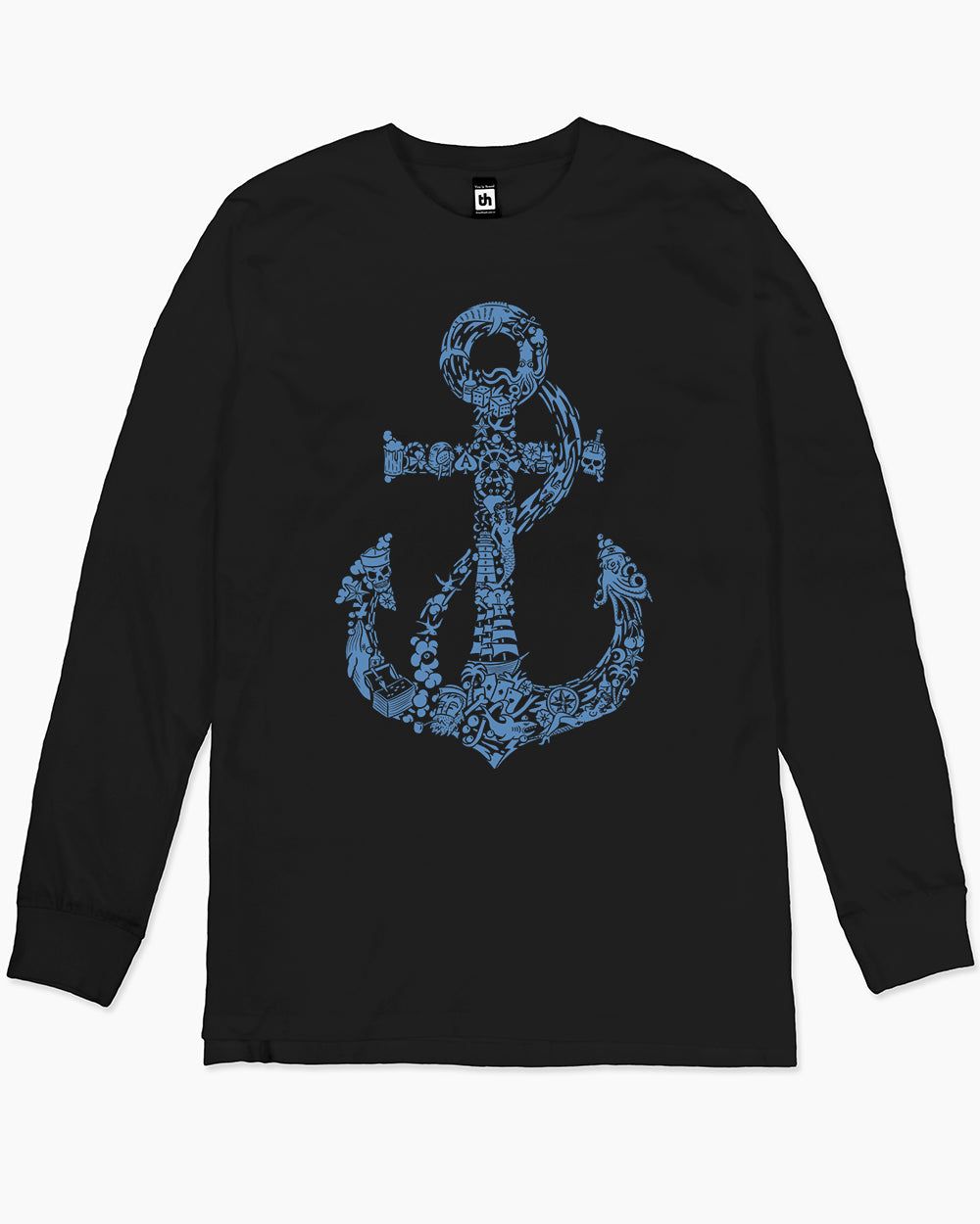Tales from the Sea Long Sleeve Australia Online #colour_black