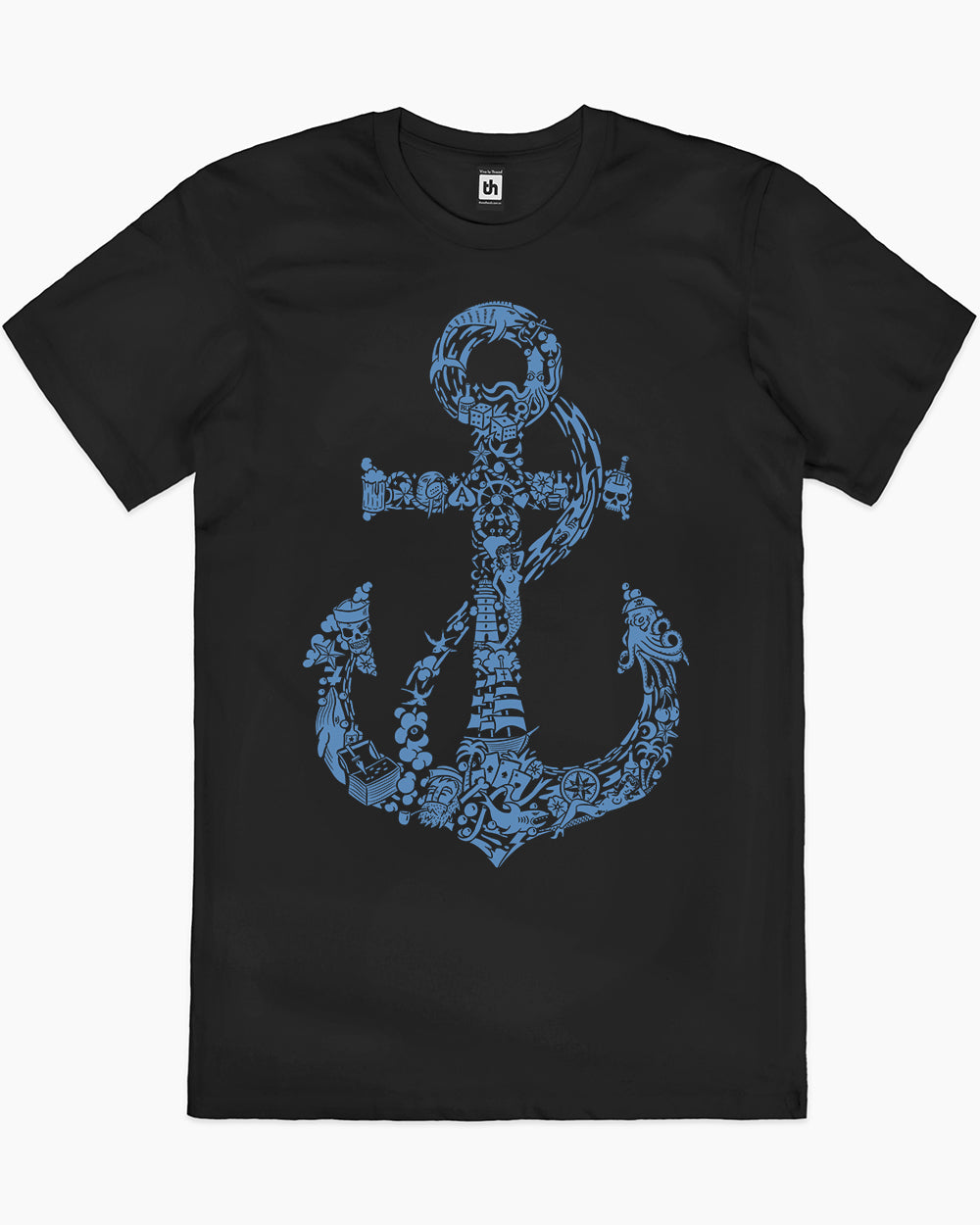 Tales from the Sea T-Shirt Australia Online #colour_black
