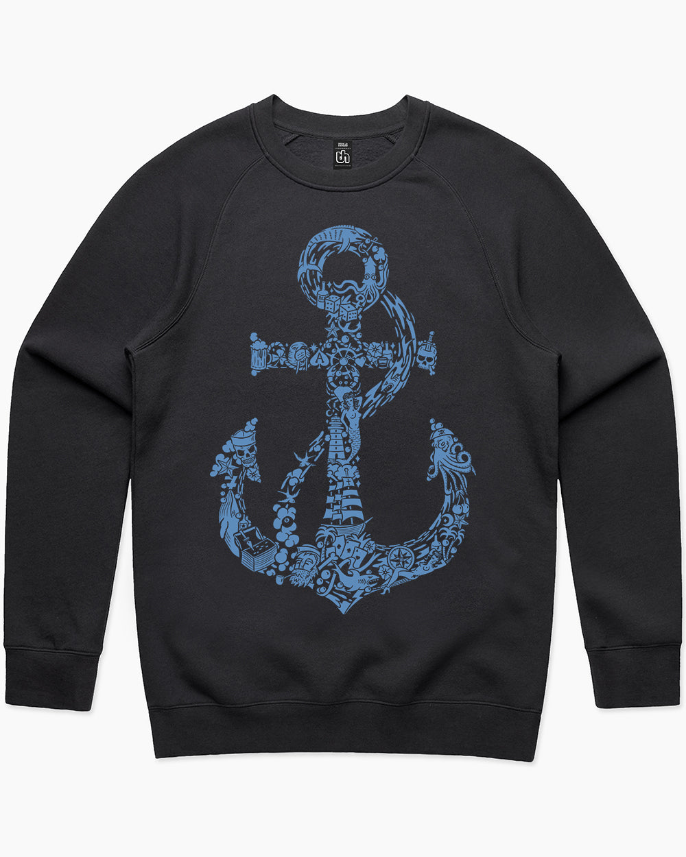 Tales from the Sea Sweater Australia Online #colour_black