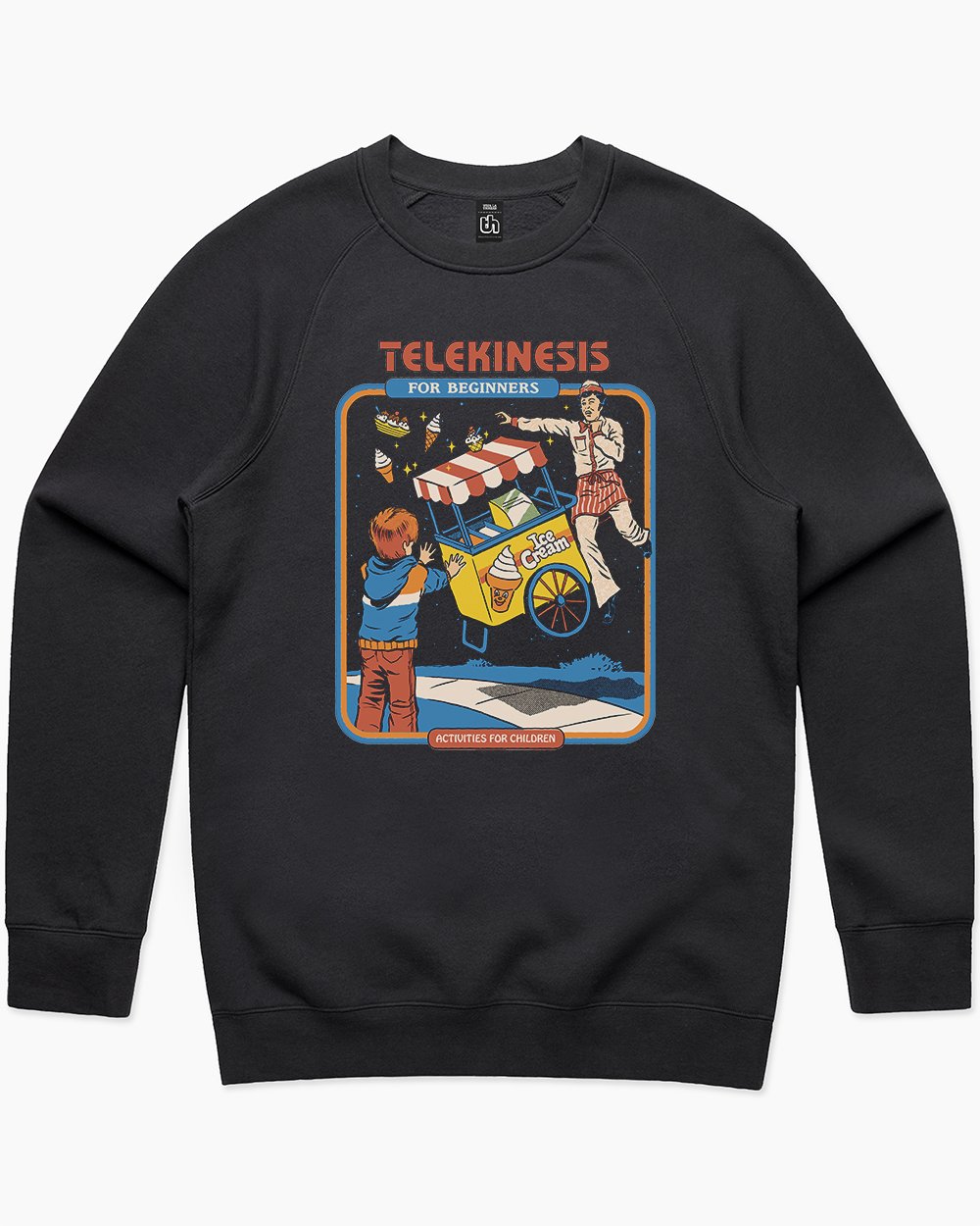 Telekinesis for Beginners Sweater Australia Online #colour_black