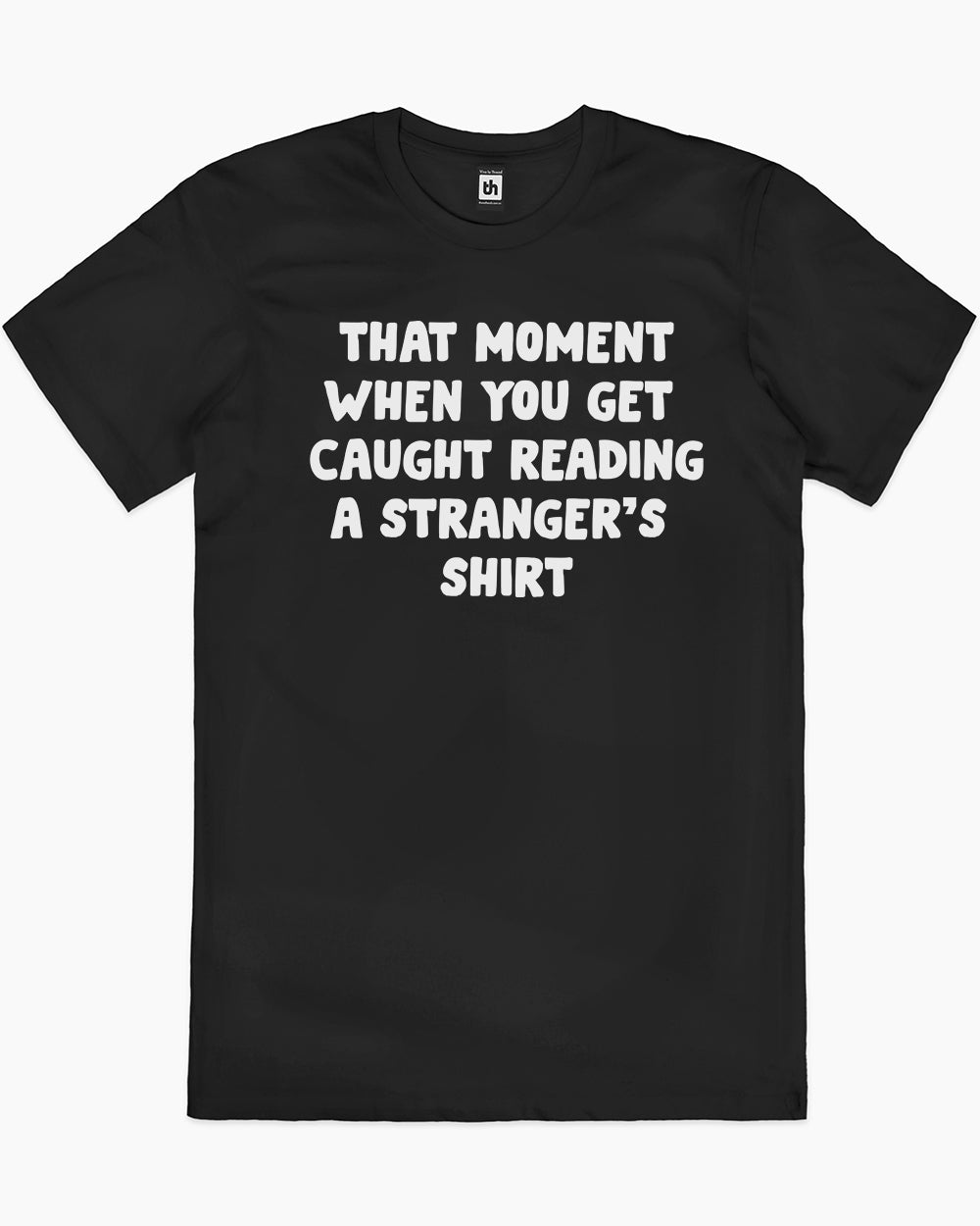 That Moment T-Shirt Australia Online #colour_black