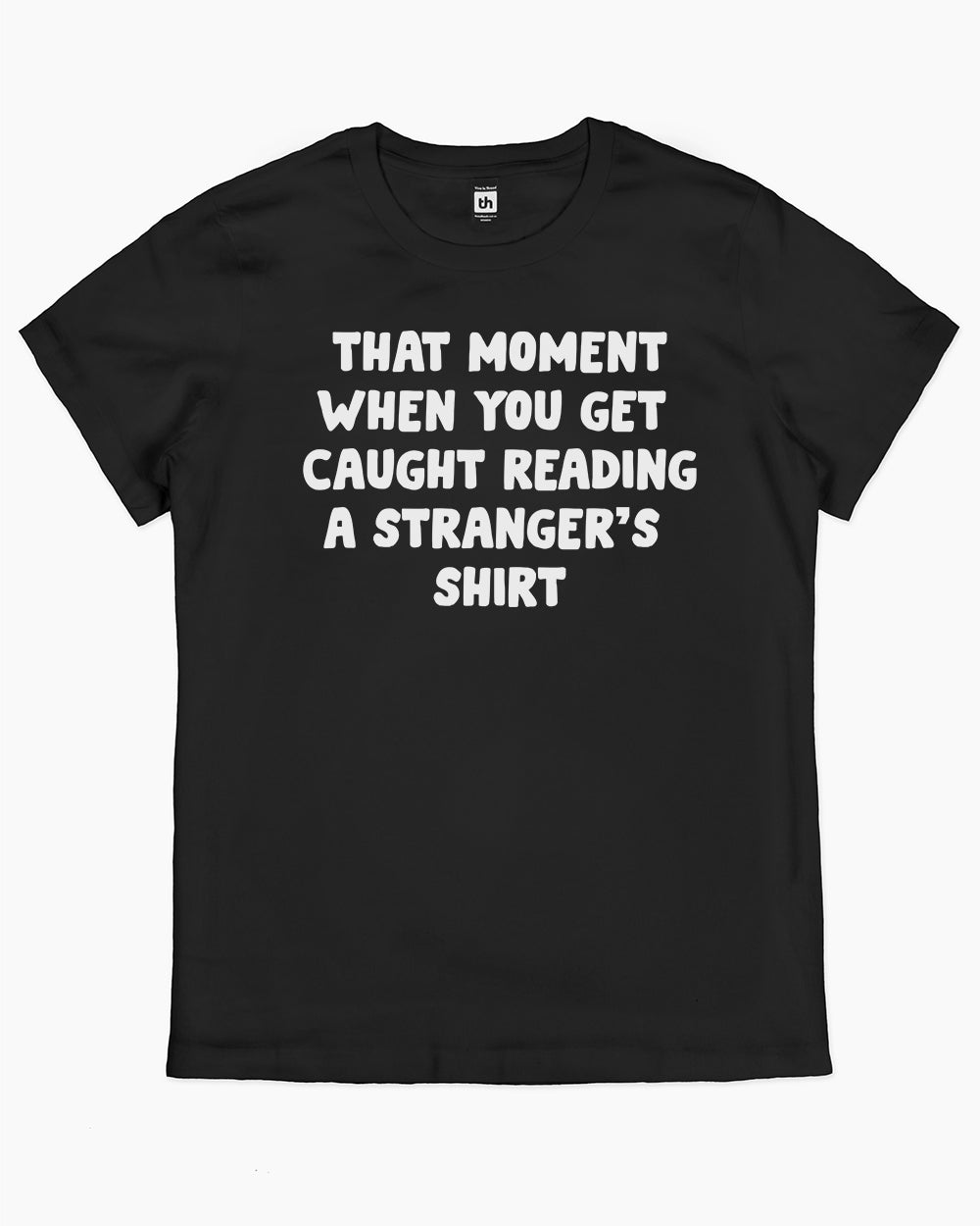 That Moment T-Shirt Australia Online #colour_black