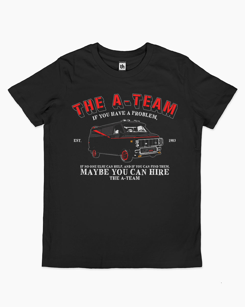 The A-Team Kids T-Shirt Australia Online #colour_black