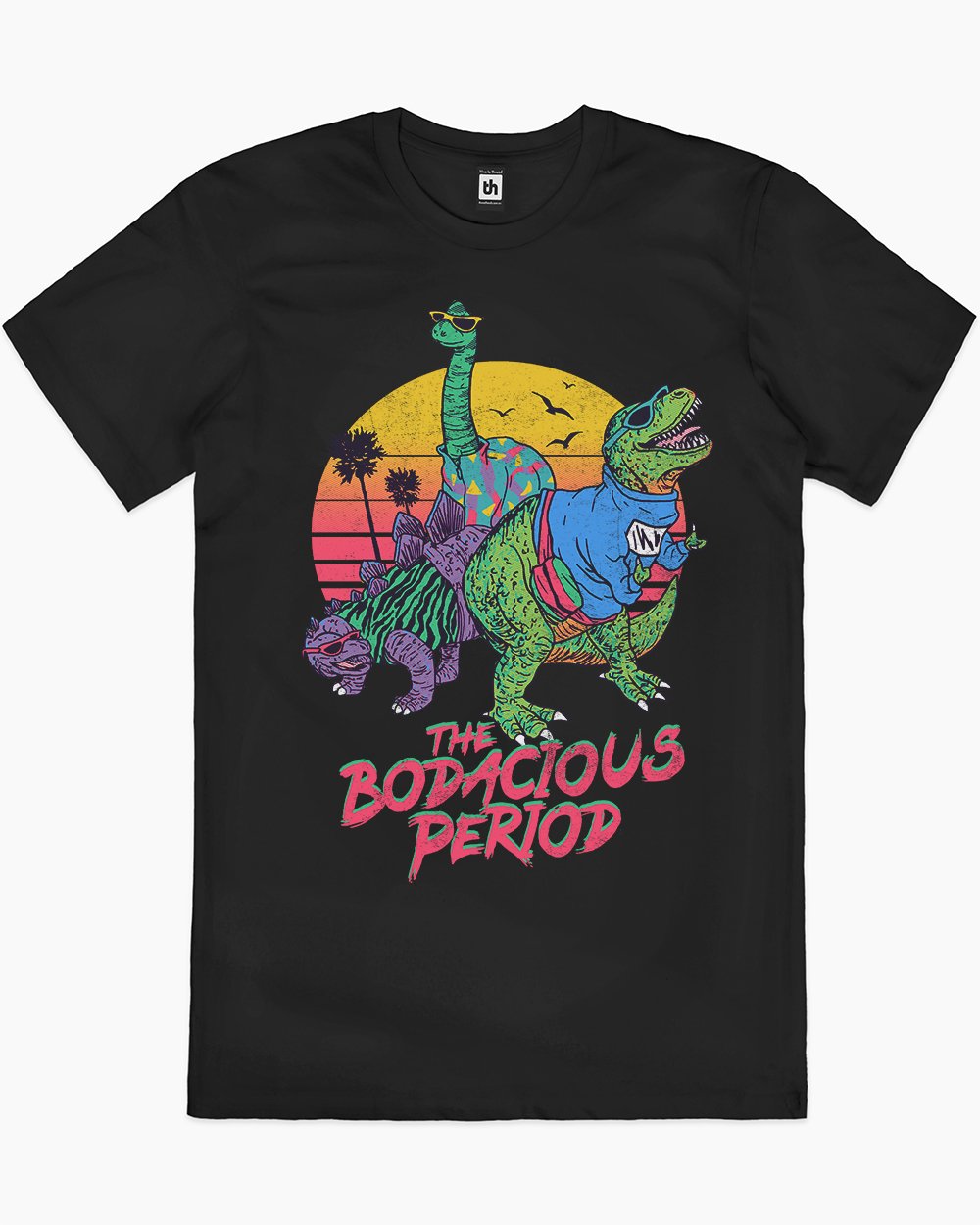 The Bodacious T-Shirt Australia Online #colour_black