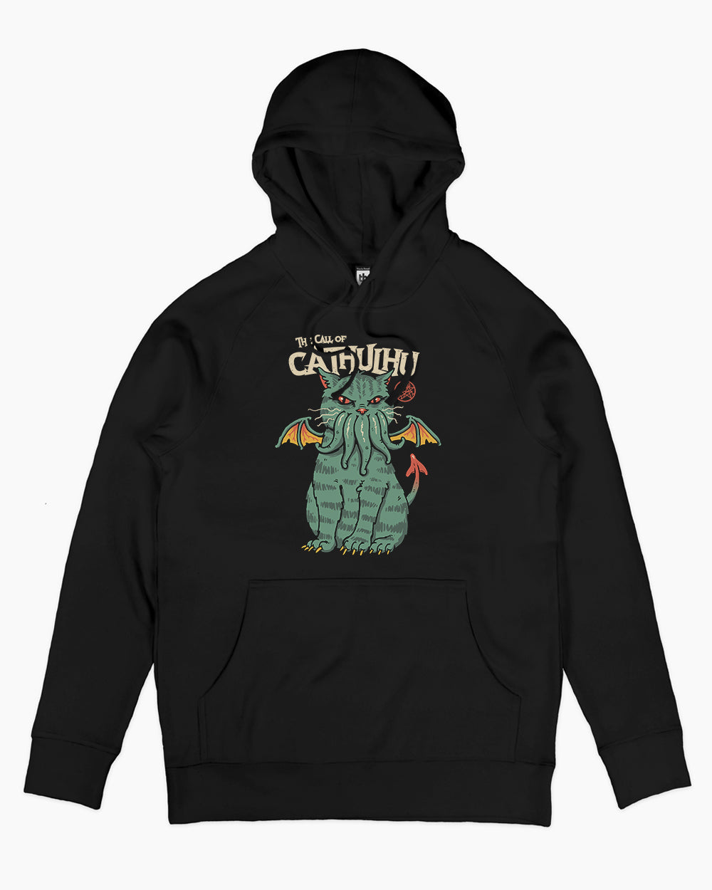 The Call of Cathulhu Hoodie Australia Online #colour_black