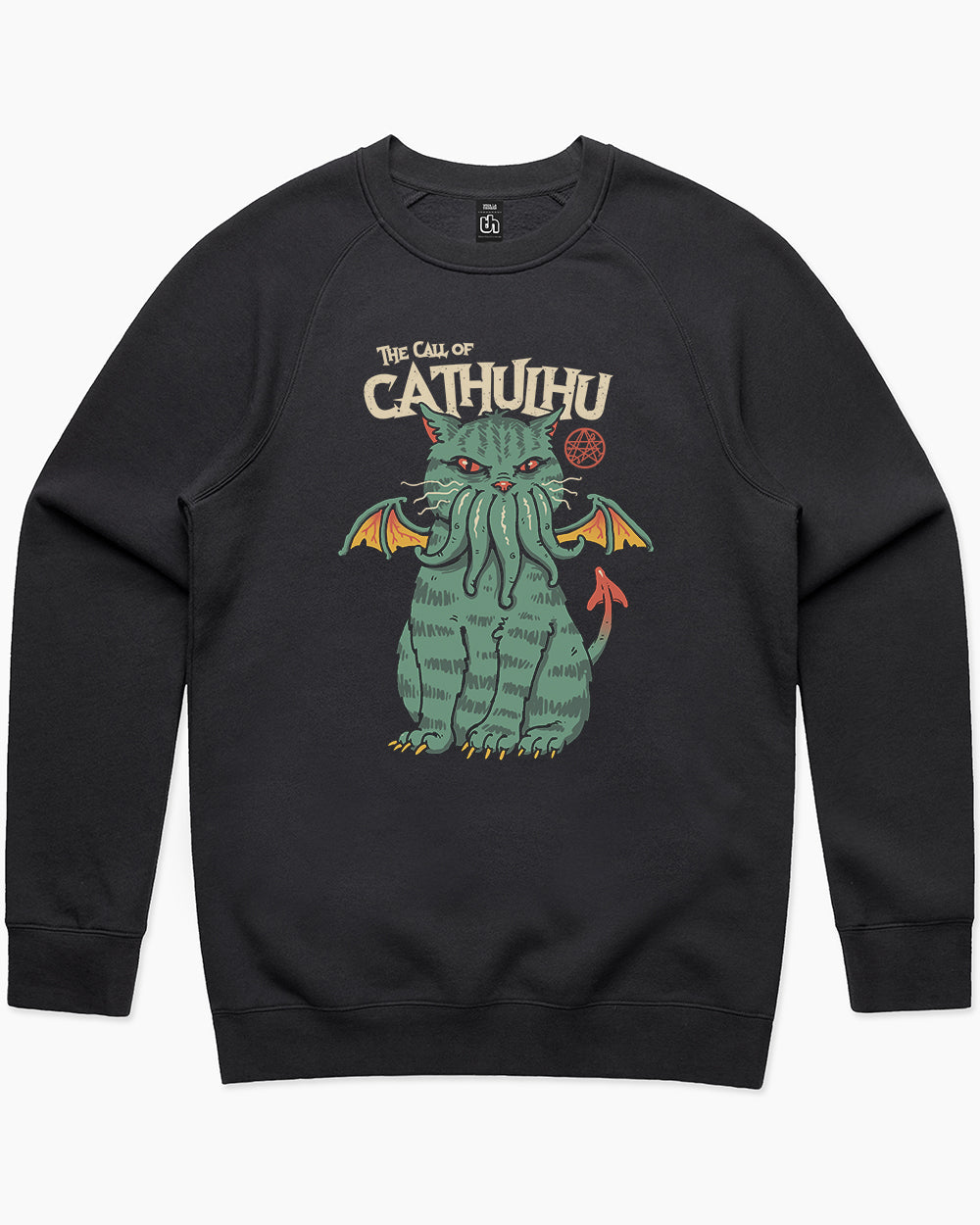 The Call of Cathulhu Sweater Australia Online #colour_black