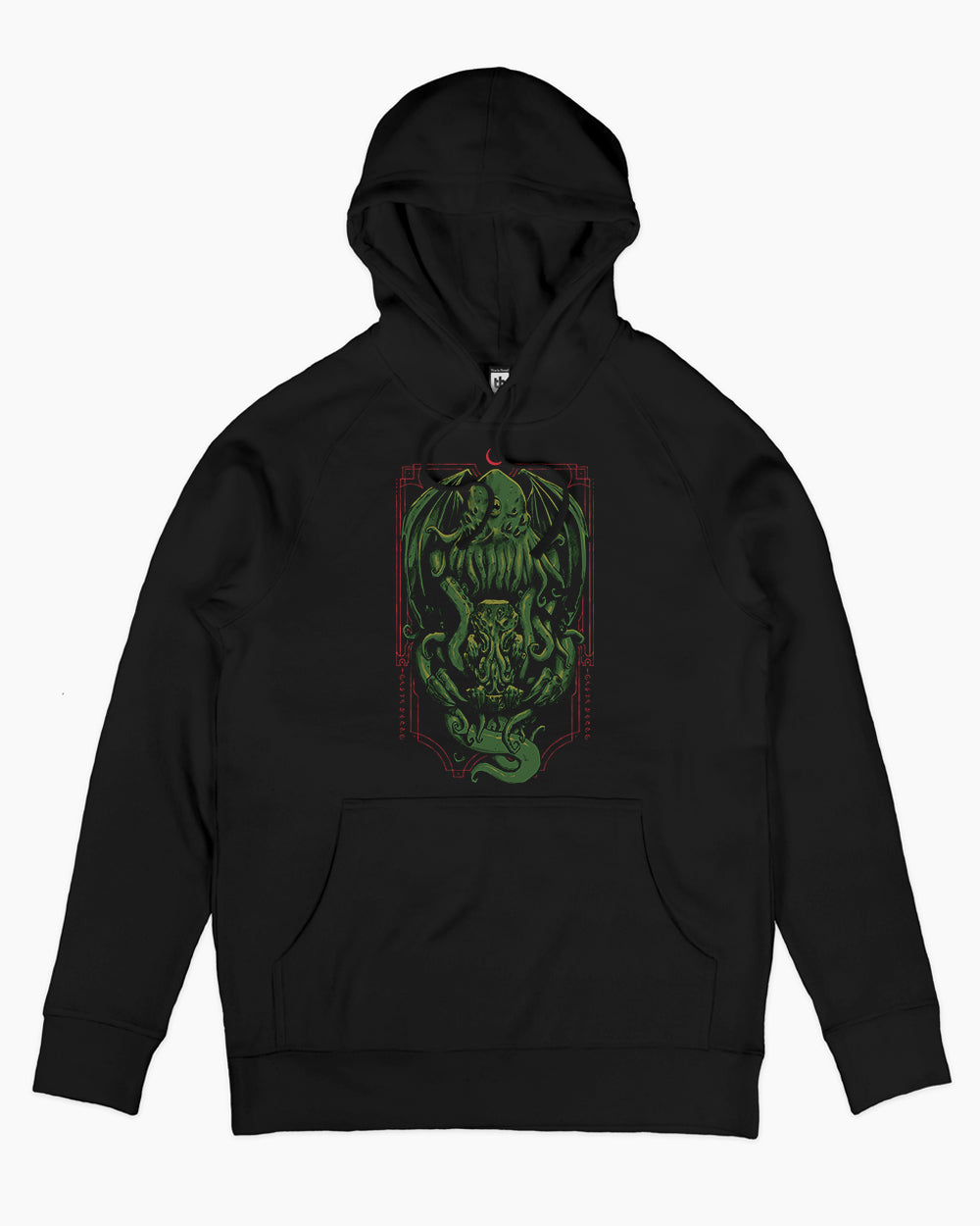 The Great Old One Hoodie Australia Online #colour_black