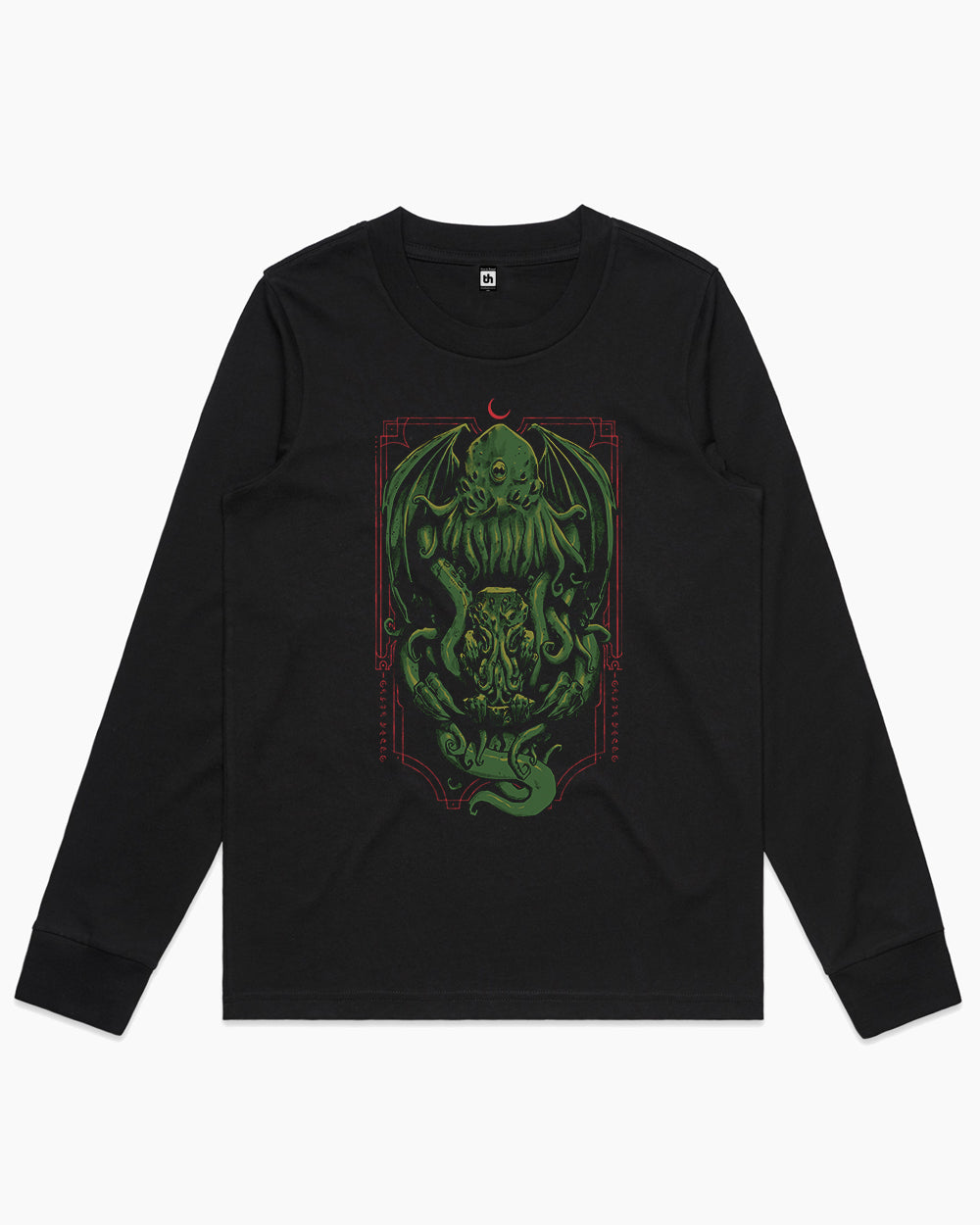 The Great Old One Long Sleeve Australia Online #colour_black