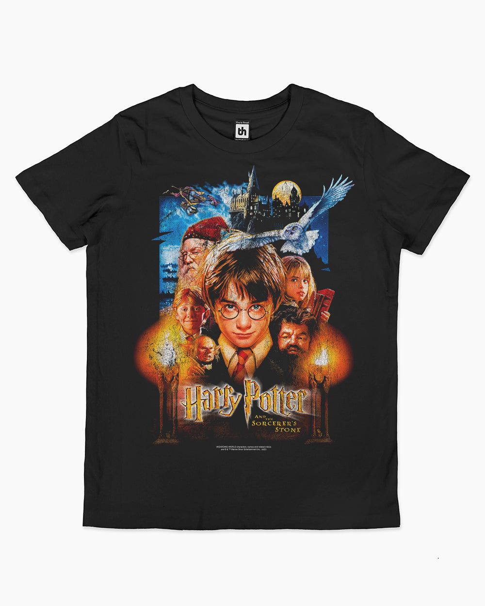 The Sorcerer's Stone Poster Kids T-Shirt | Official Harry Potter Merch ...