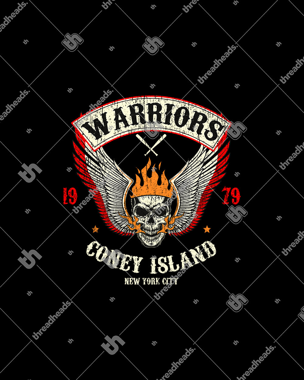 The Warriors Tank Australia Online #colour_black