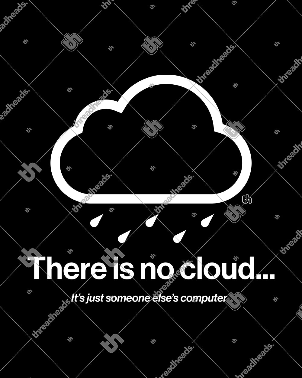There Is No Cloud Hoodie Australia Online #colour_black