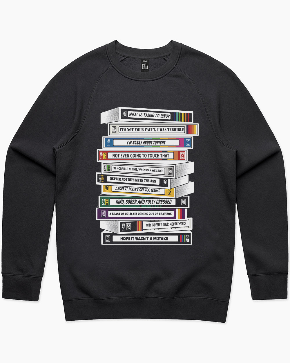 Title of Your Sex Tape Sweater Australia Online #colour_black