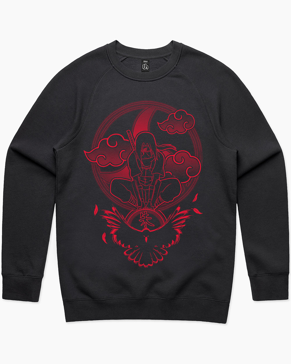 The True Shinobi Sweater Australia Online #colour_black