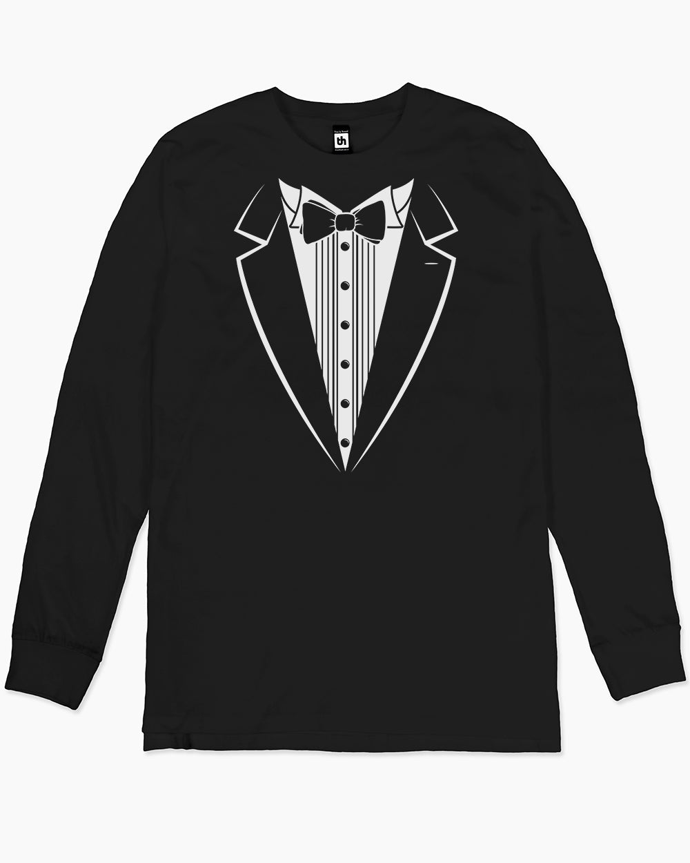 Tuxedo Long Sleeve Australia Online #colour_black