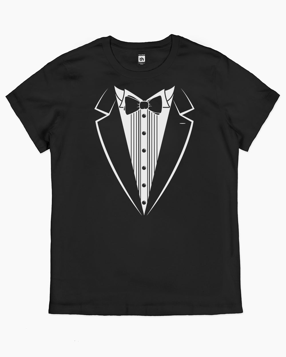 Tuxedo T-Shirt Australia Online #colour_black