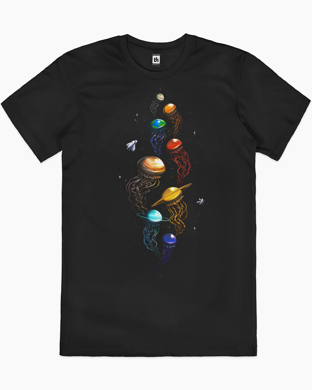 Univer-Sea T-Shirt Australia Online #colour_black