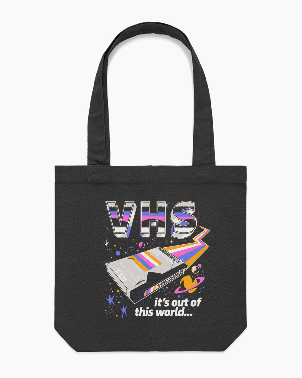 VHS Out of This World Tote Bag Australia Online 
