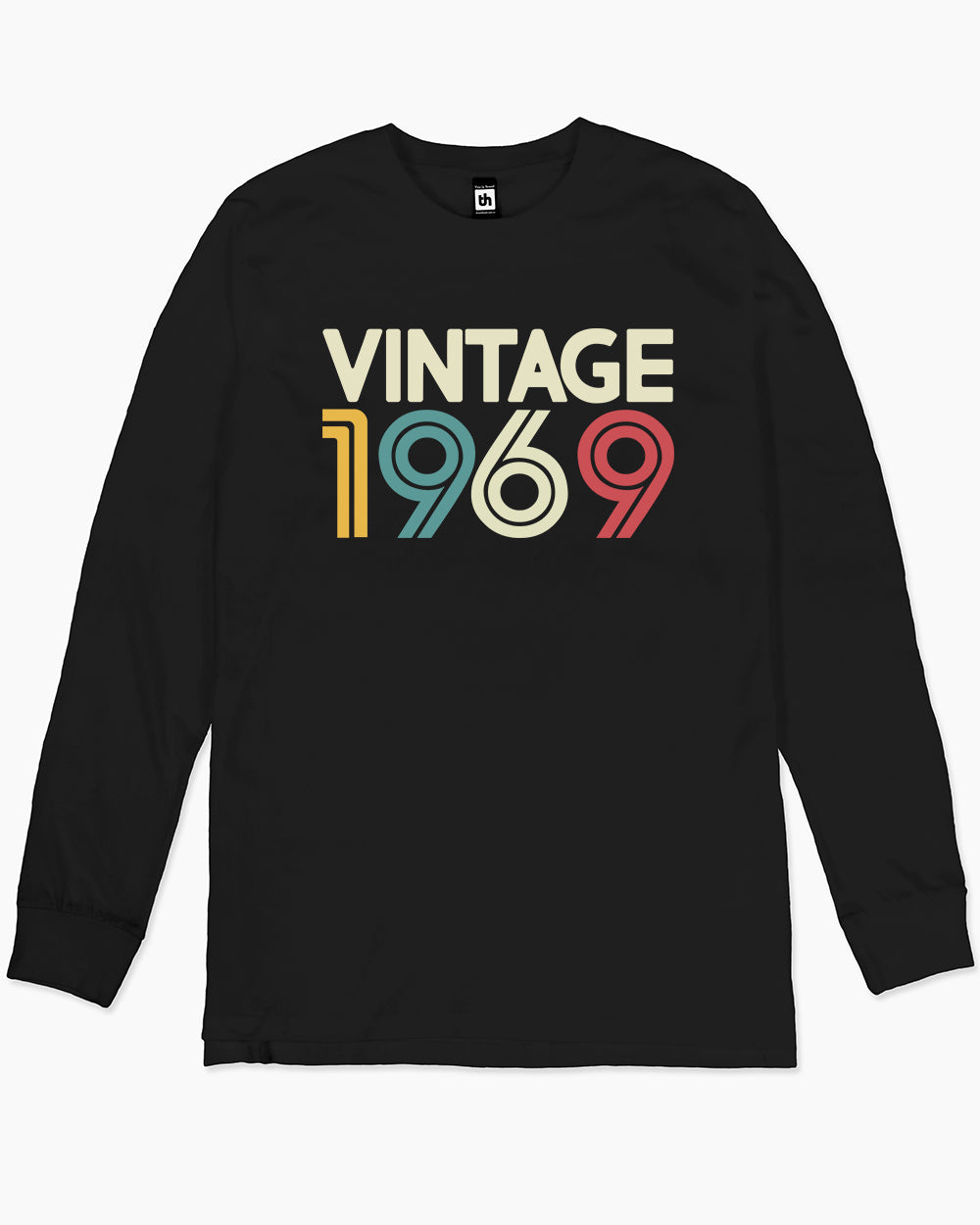 Vintage 1969 Long Sleeve Australia Online #colour_black