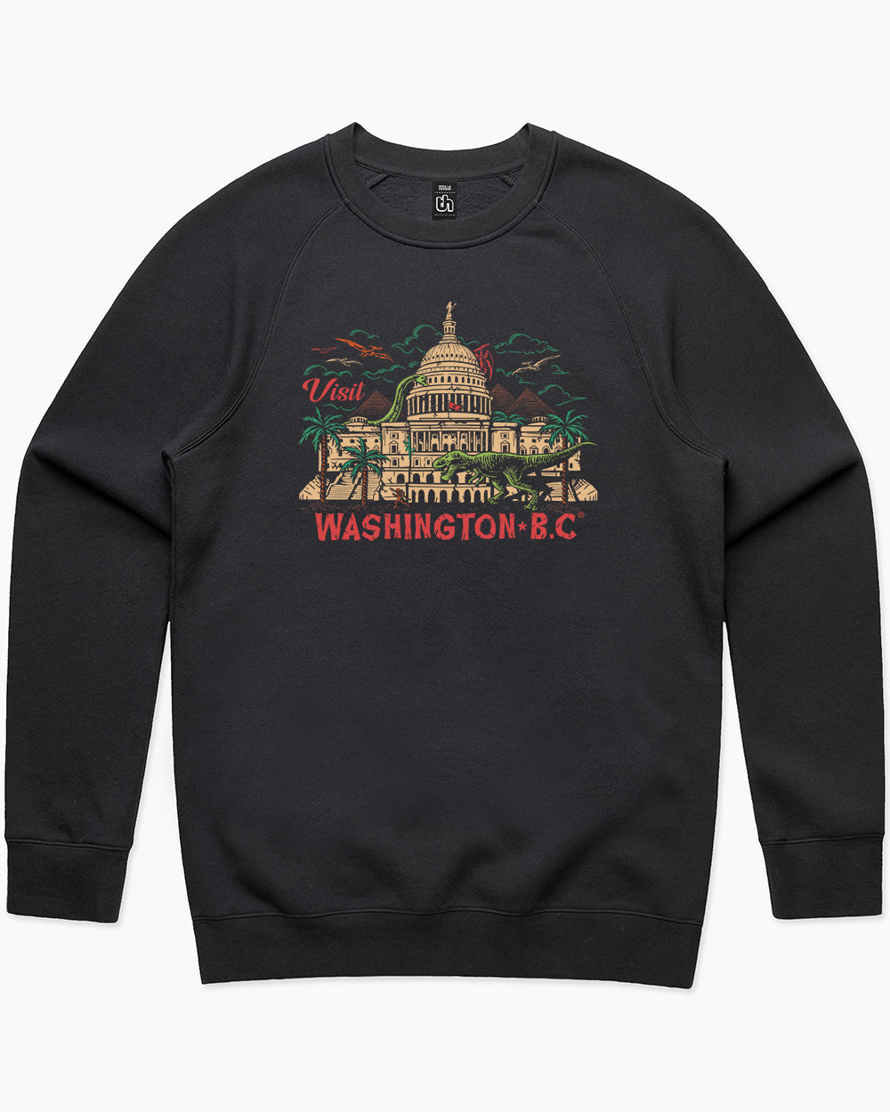 Washington BC Sweater Australia Online #colour_black