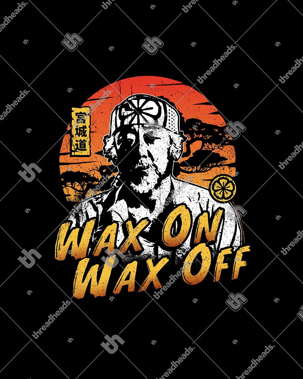 Wax On Wax Off Hoodie Australia Online #colour_black