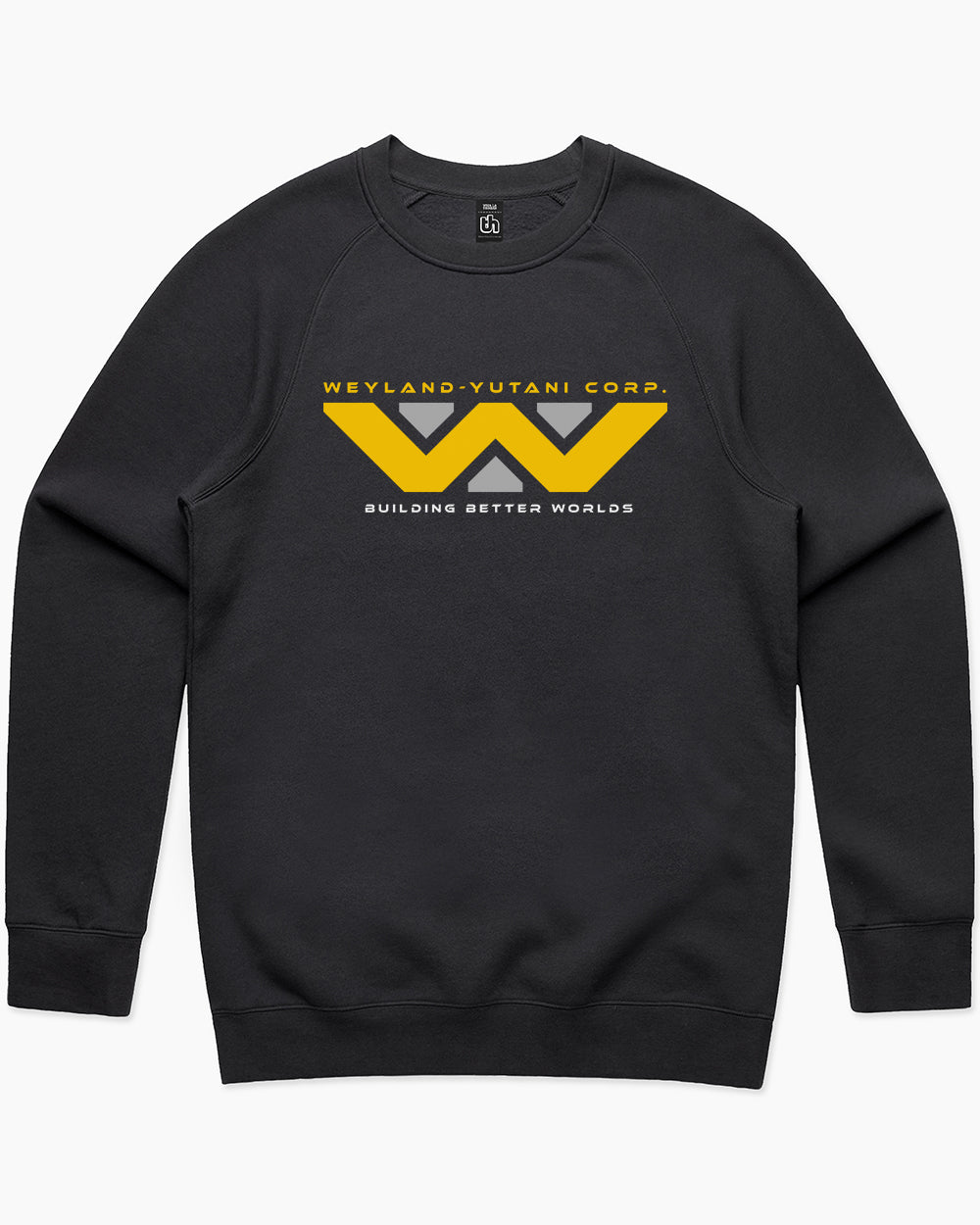 Weyland-Yutani Corp Sweater Australia Online #colour_black