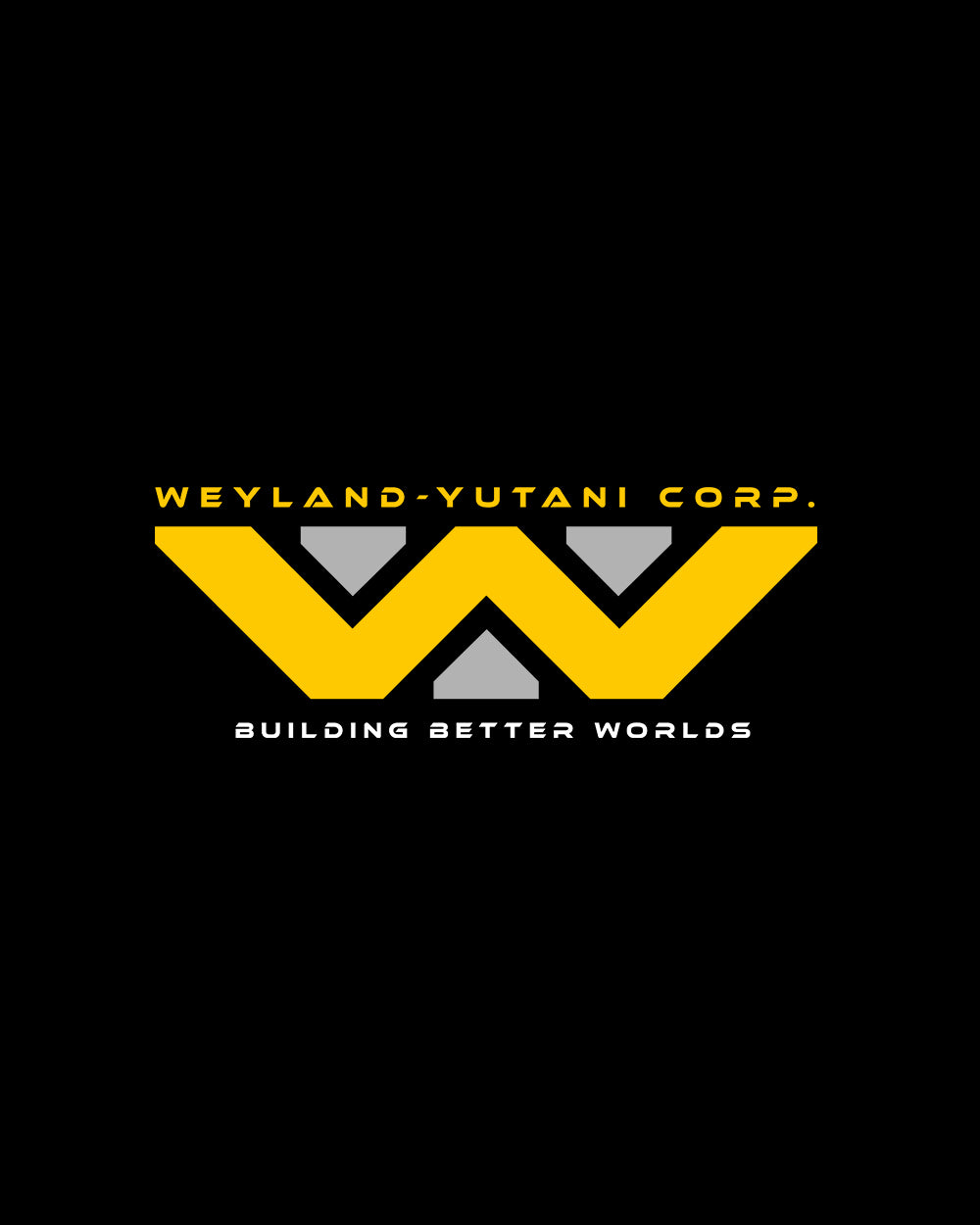 Weyland-Yutani Corp Hoodie Australia Online #colour_black