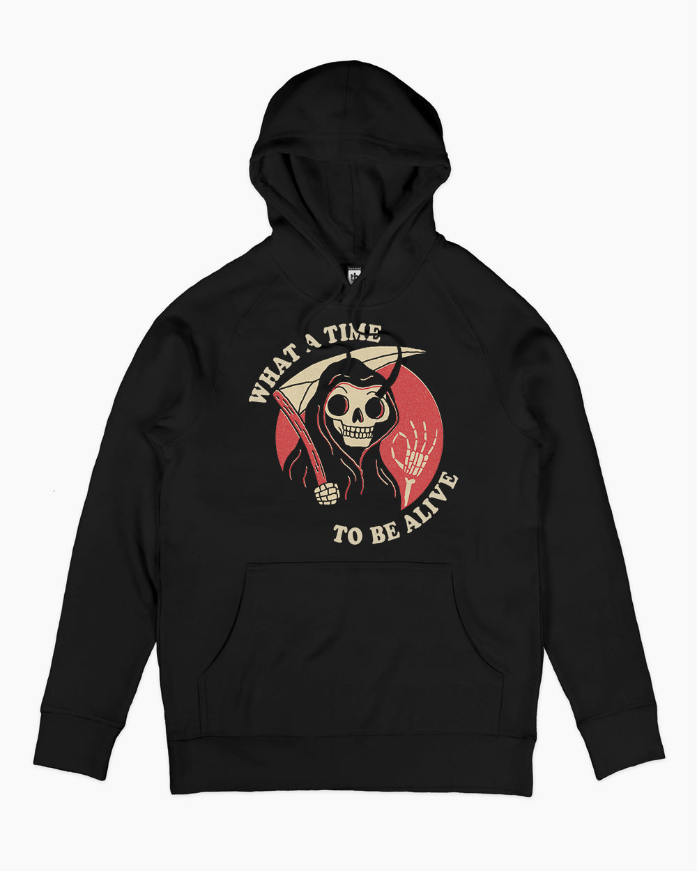 What A Time To Be Alive Hoodie Australia Online #colour_black