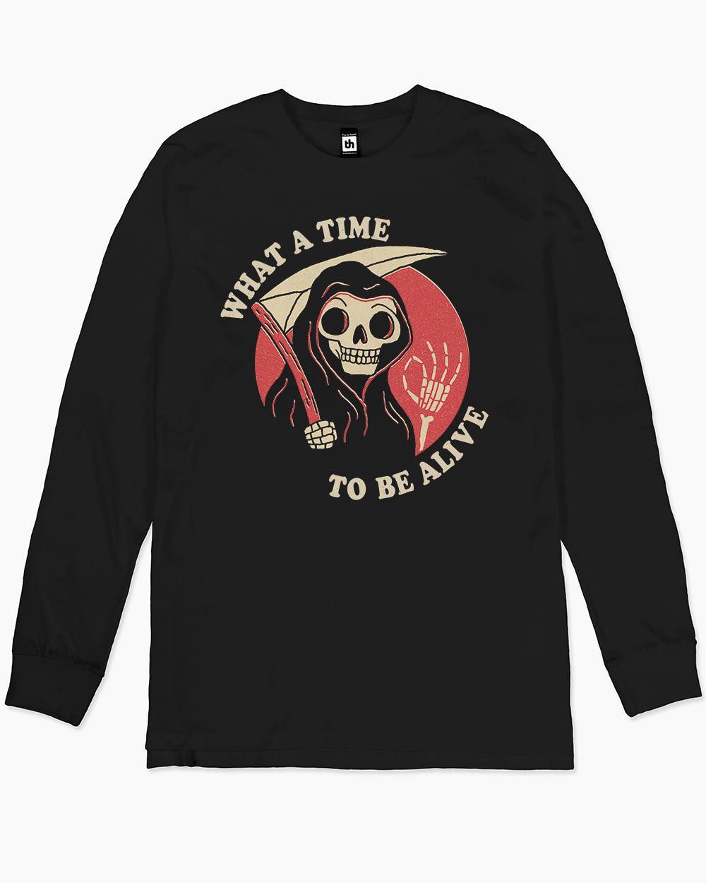 What A Time To Be Alive Long Sleeve Australia Online #colour_black