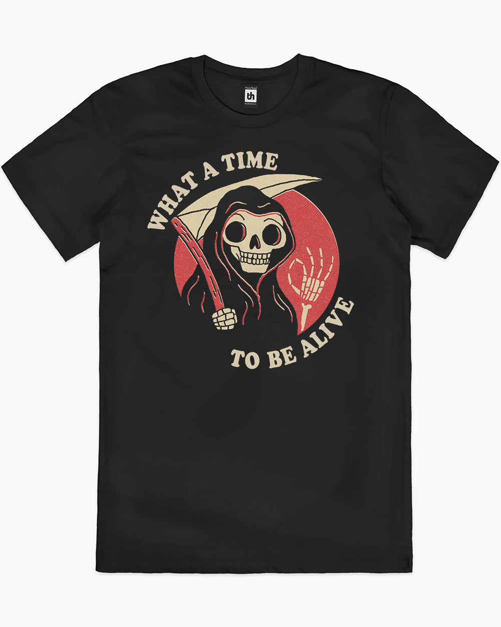 What A Time To Be Alive T-Shirt Australia Online #colour_black
