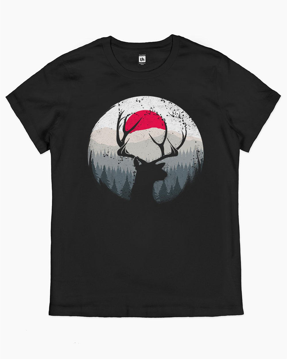 Wild Forever T-Shirt Australia Online #colour_black