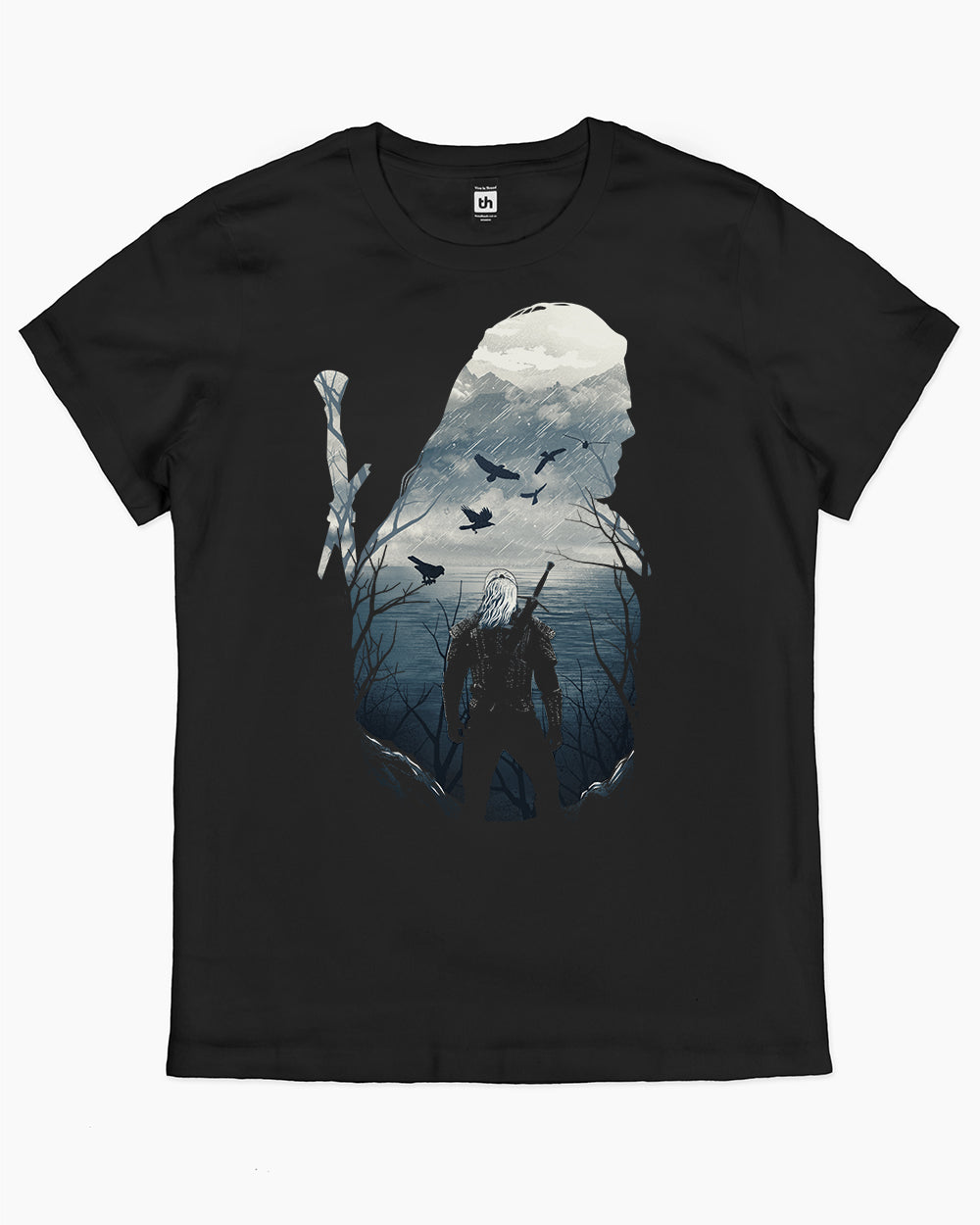 Wild Hunt T-Shirt Australia Online #colour_black