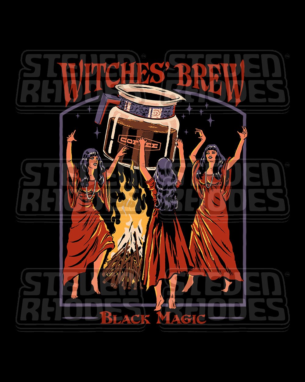 Witches Brew Long Sleeve Australia Online #colour_black