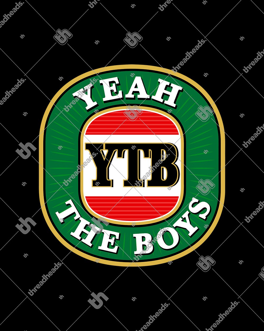 Yeah the Boys T-Shirt Australia Online #colour_black