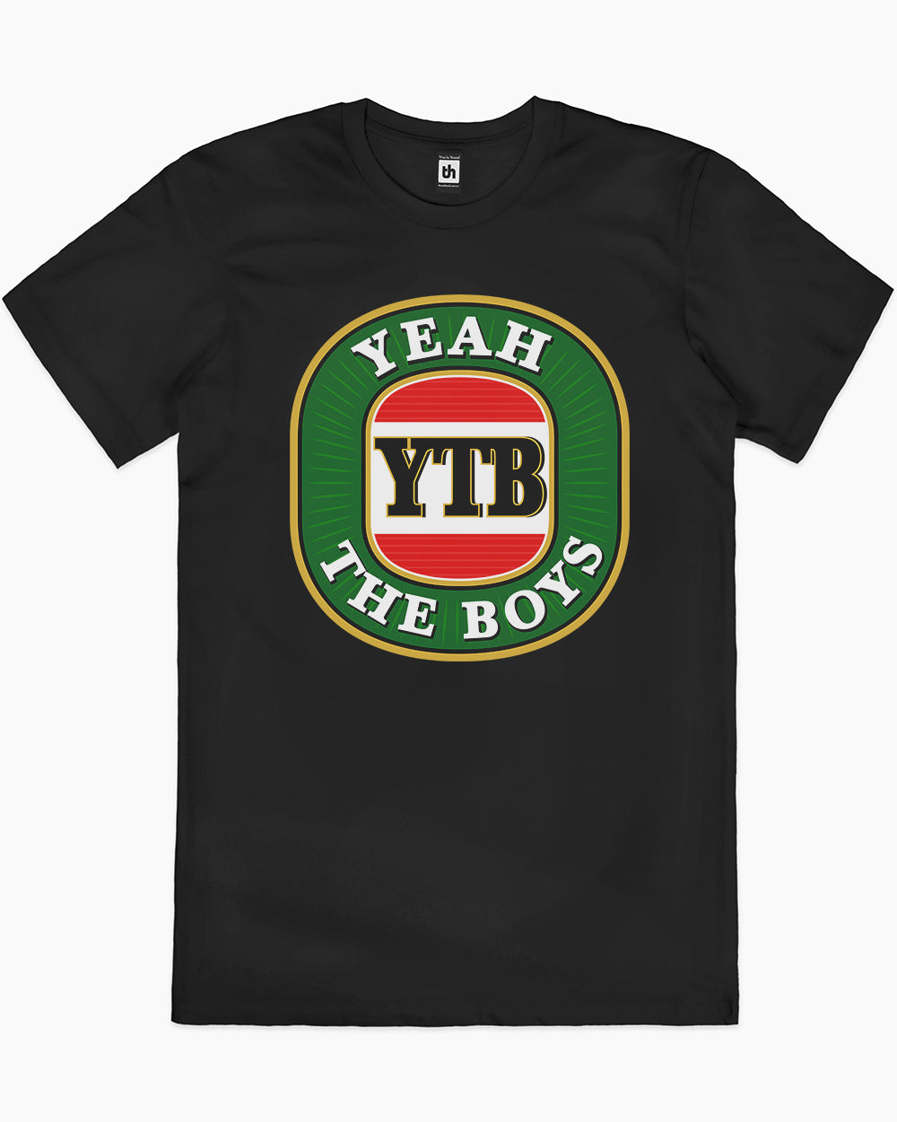Yeah the Boys T-Shirt Australia Online #colour_black