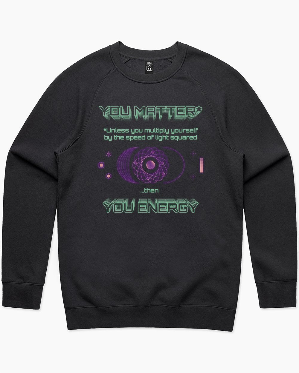 You Matter Sweater Australia Online #colour_black