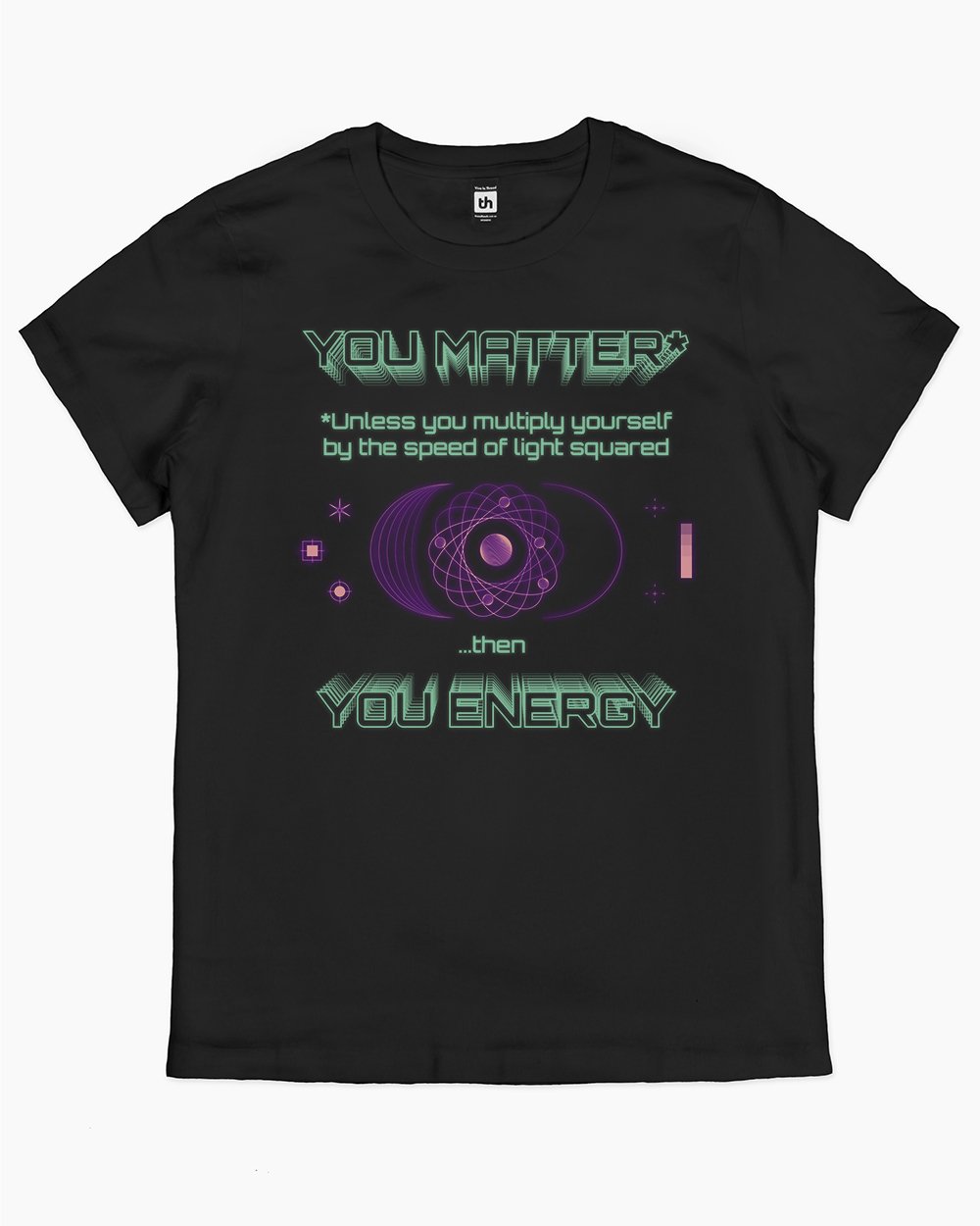 You Matter T-Shirt Australia Online #colour_black