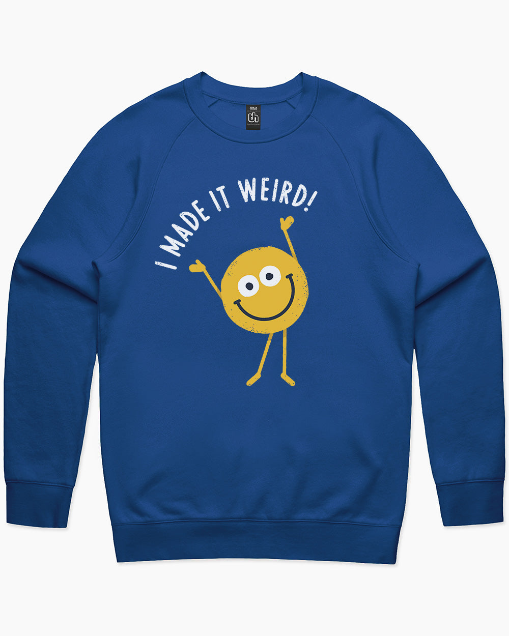 Cringe Benefits Sweater Australia Online #colour_blue