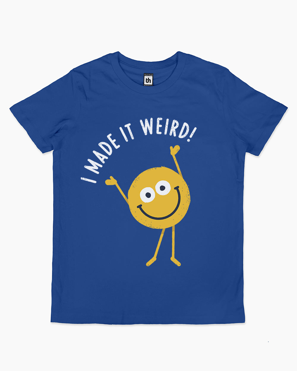 Cringe Benefits Kids T-Shirt Australia Online #colour_blue