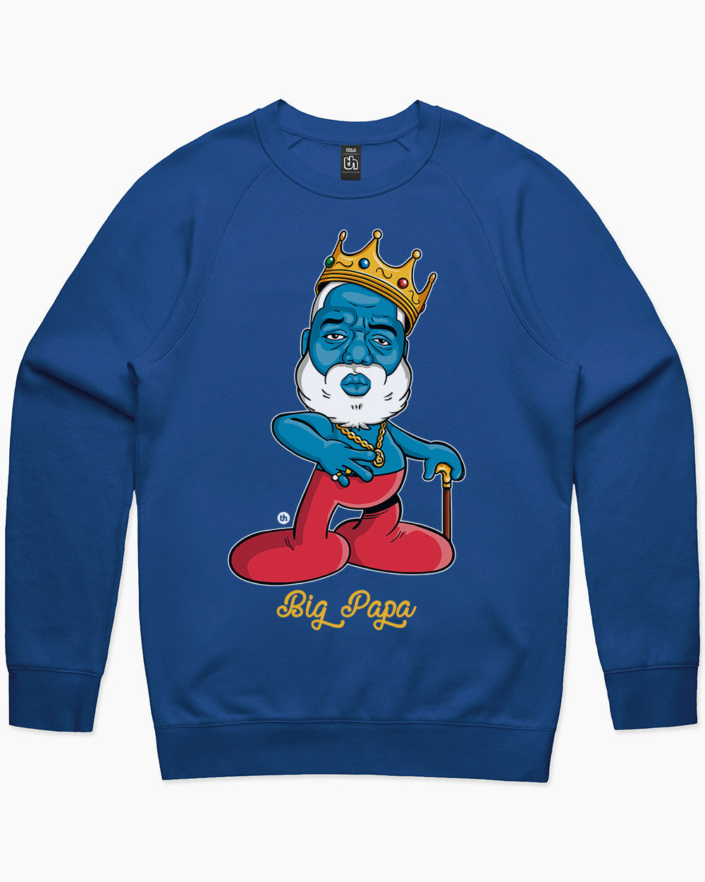 Big Papa Sweater Australia Online #colour_blue