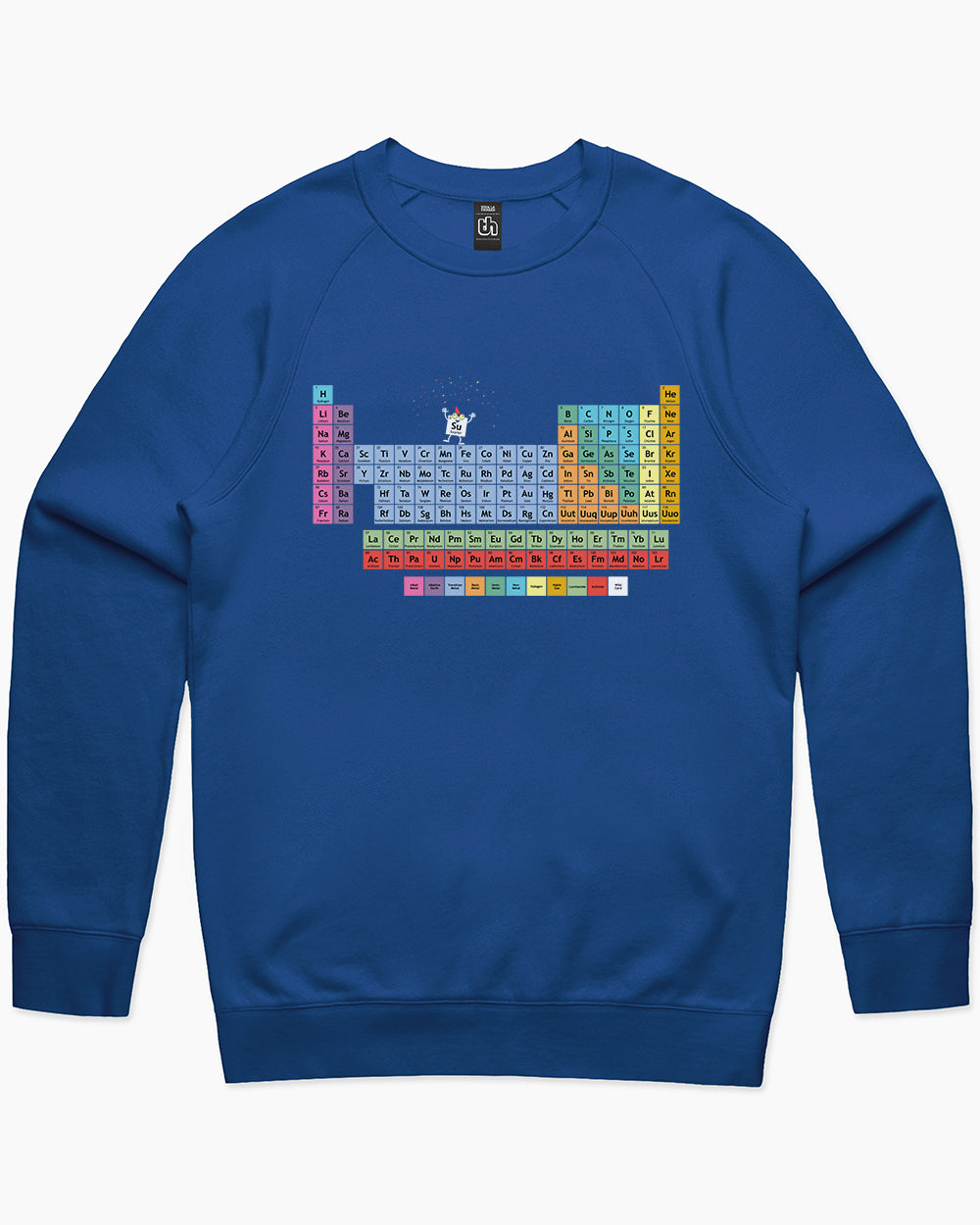 The Element of Surprise Sweater Australia Online #colour_blue