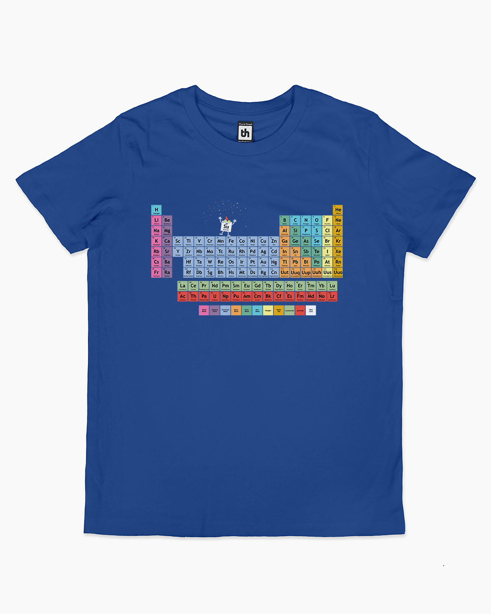 The Element of Surprise Kids T-Shirt Australia Online #colour_blue