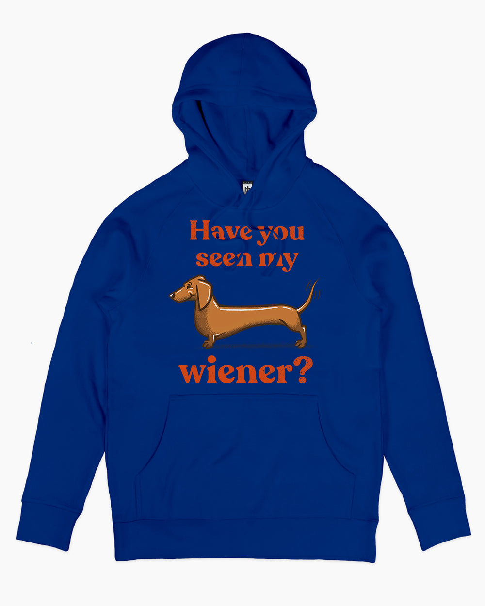 Have You Seen My Wiener? Hoodie Australia Online #colour_blue